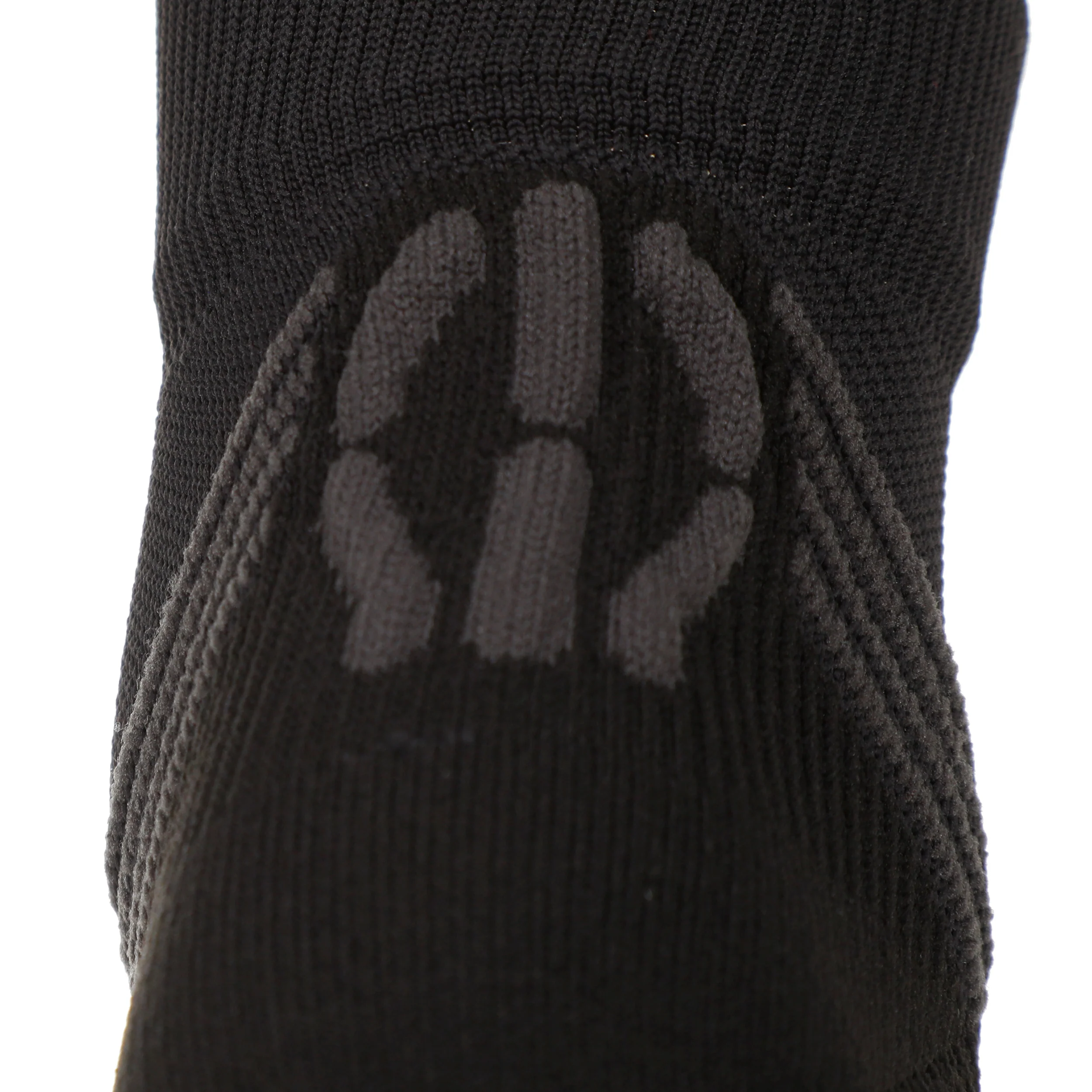 Super Fast Löparsockor 2-pack Herrar-Svart,Antracit - Image 4