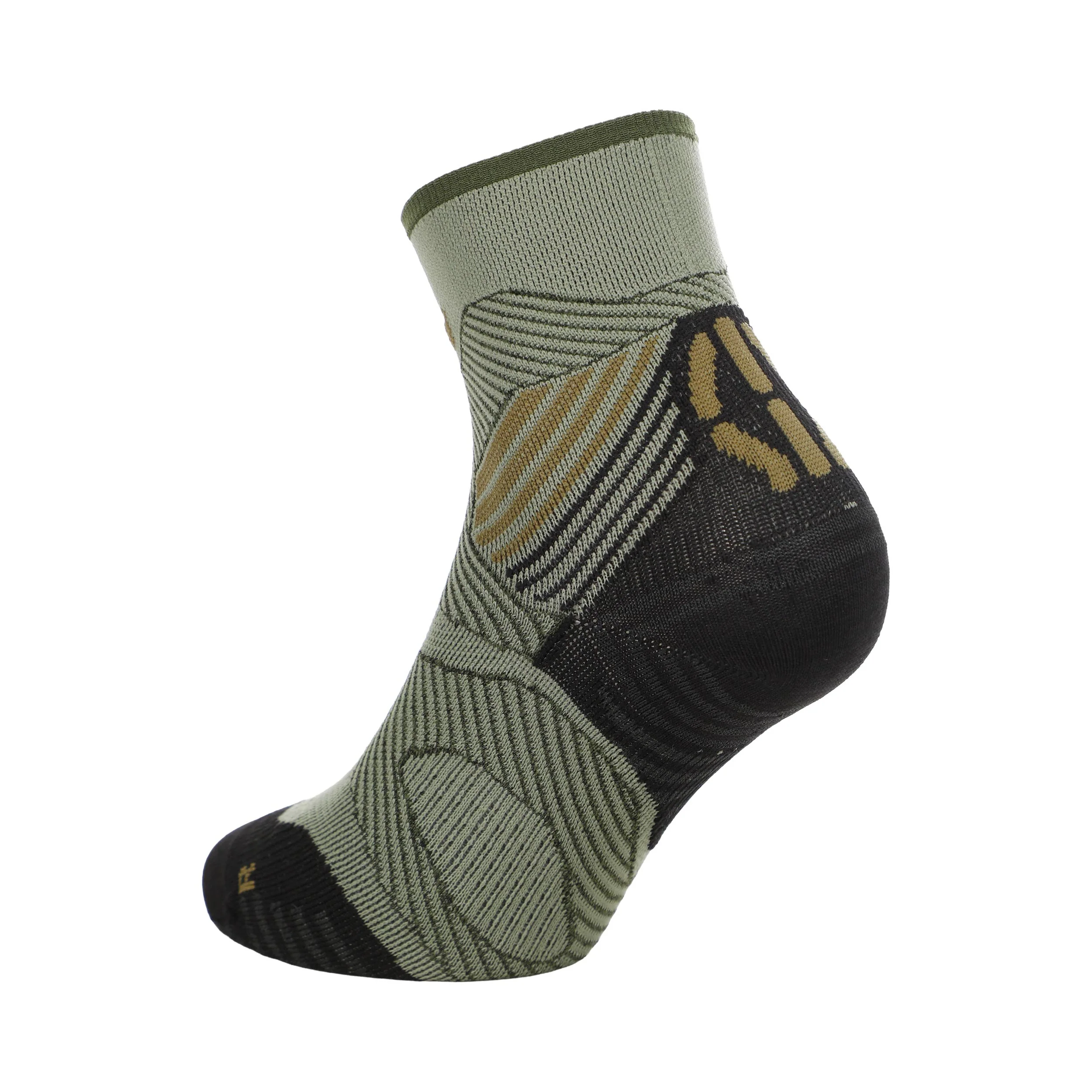 Trail One Grip Löparsockor Herrar - grön, svart - Image 2