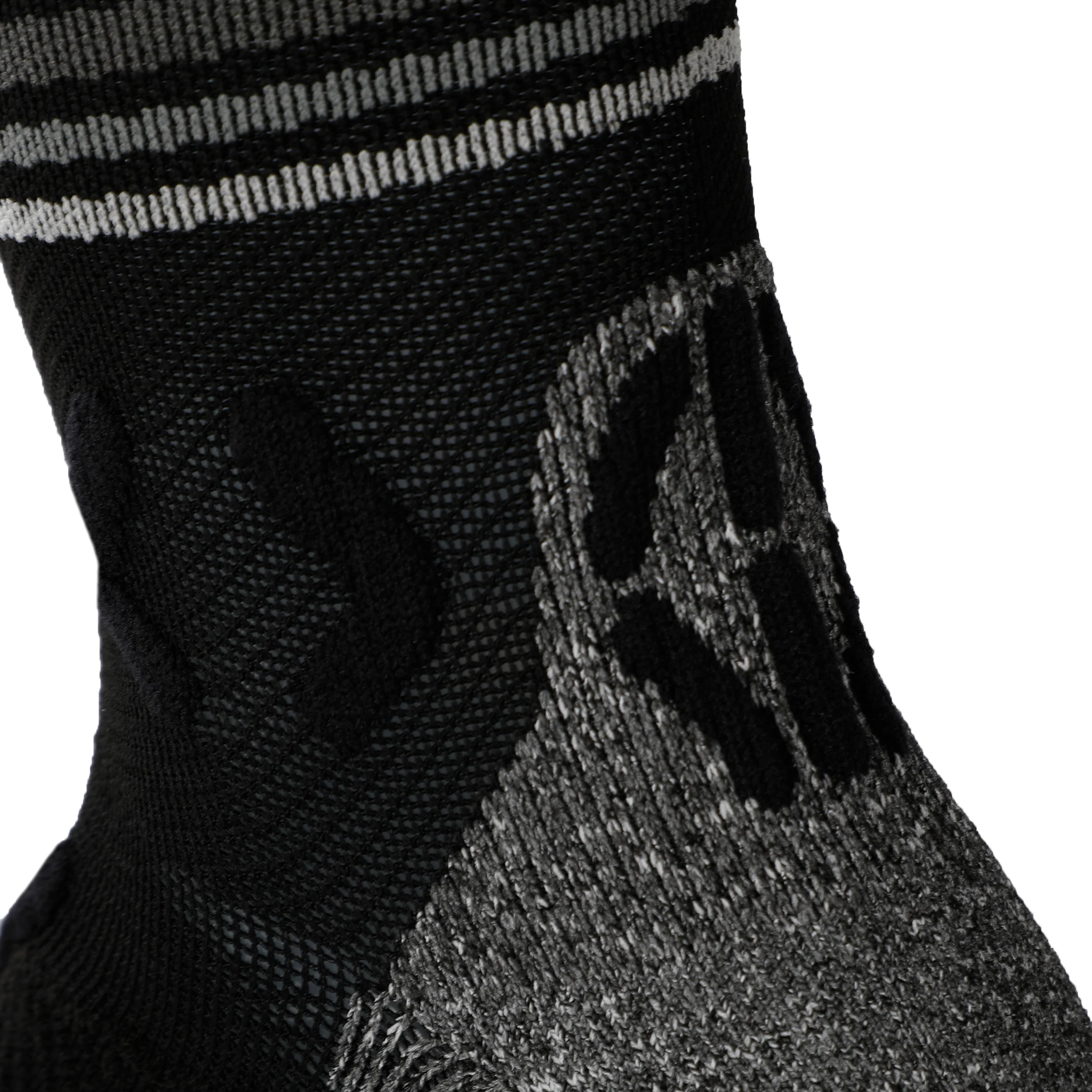 Veloce Löparsockor Herrar-Svart,Vit - Image 4