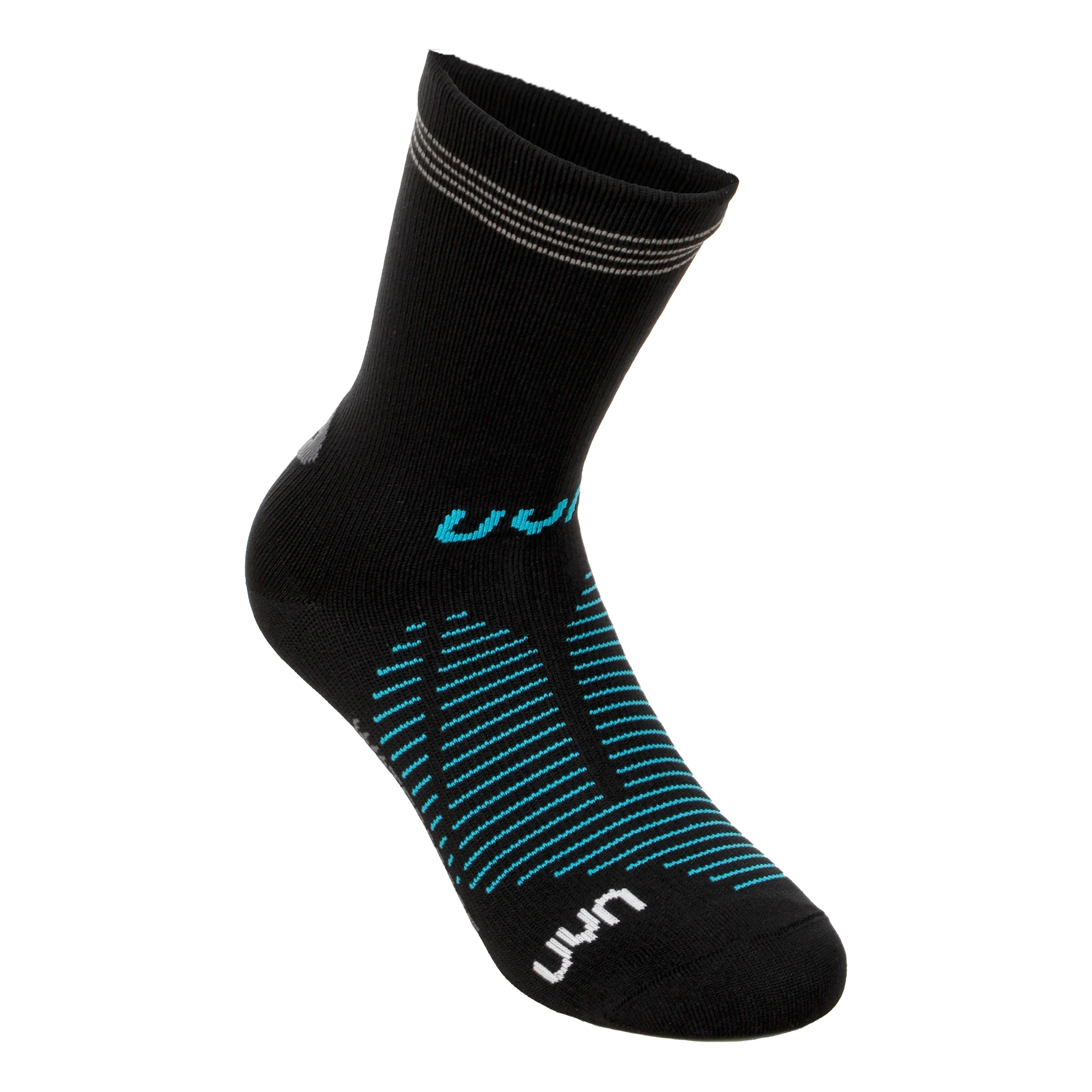 Waterproof Löparsockor-Svart,Blå