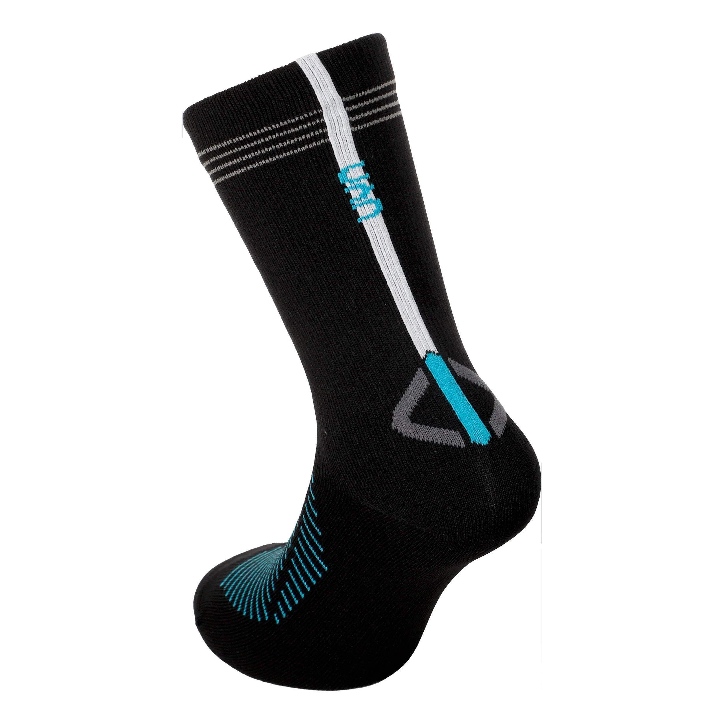 Waterproof Löparsockor-Svart,Blå - Image 2