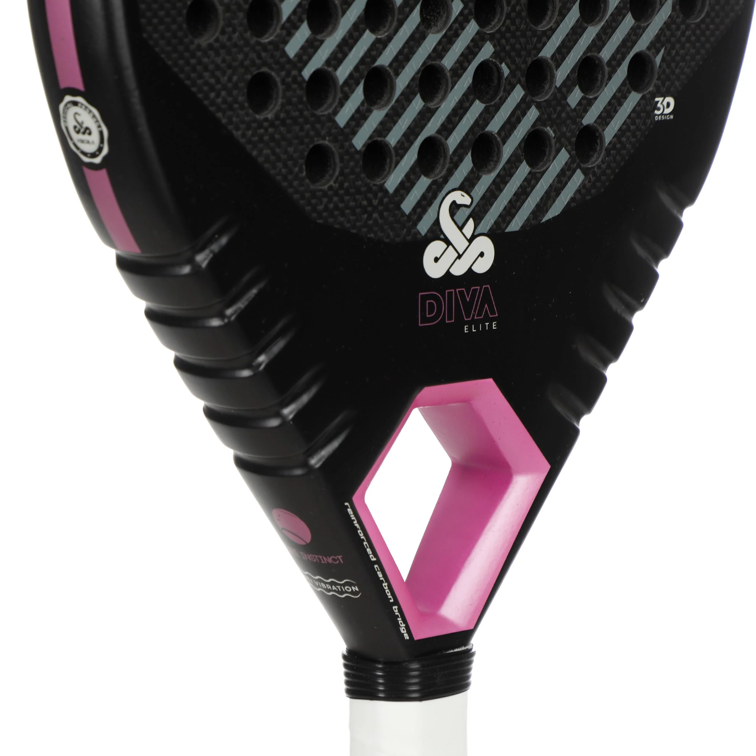 Diva Elite 3K Padelracket - Image 4