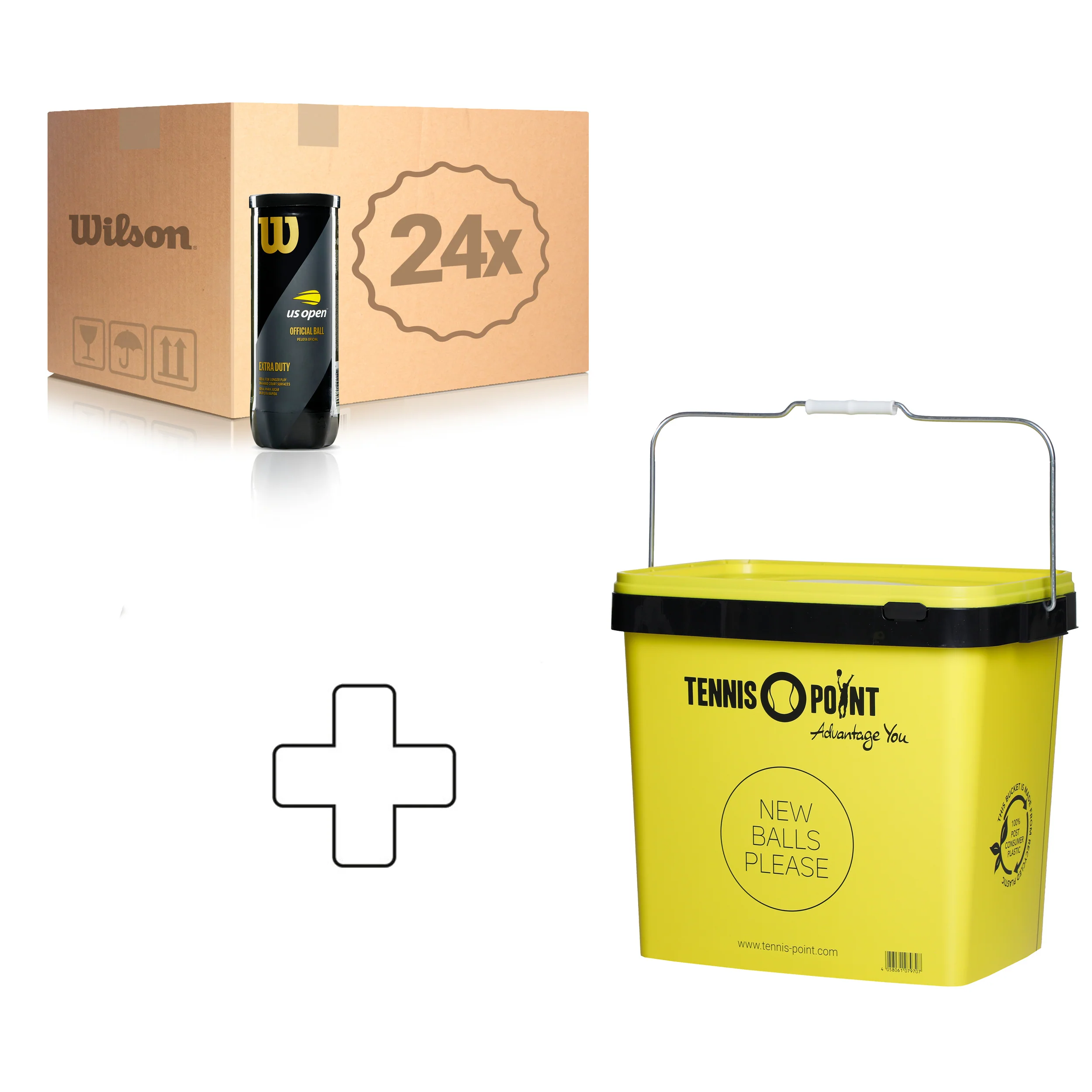 24x 3-pack rör US Open