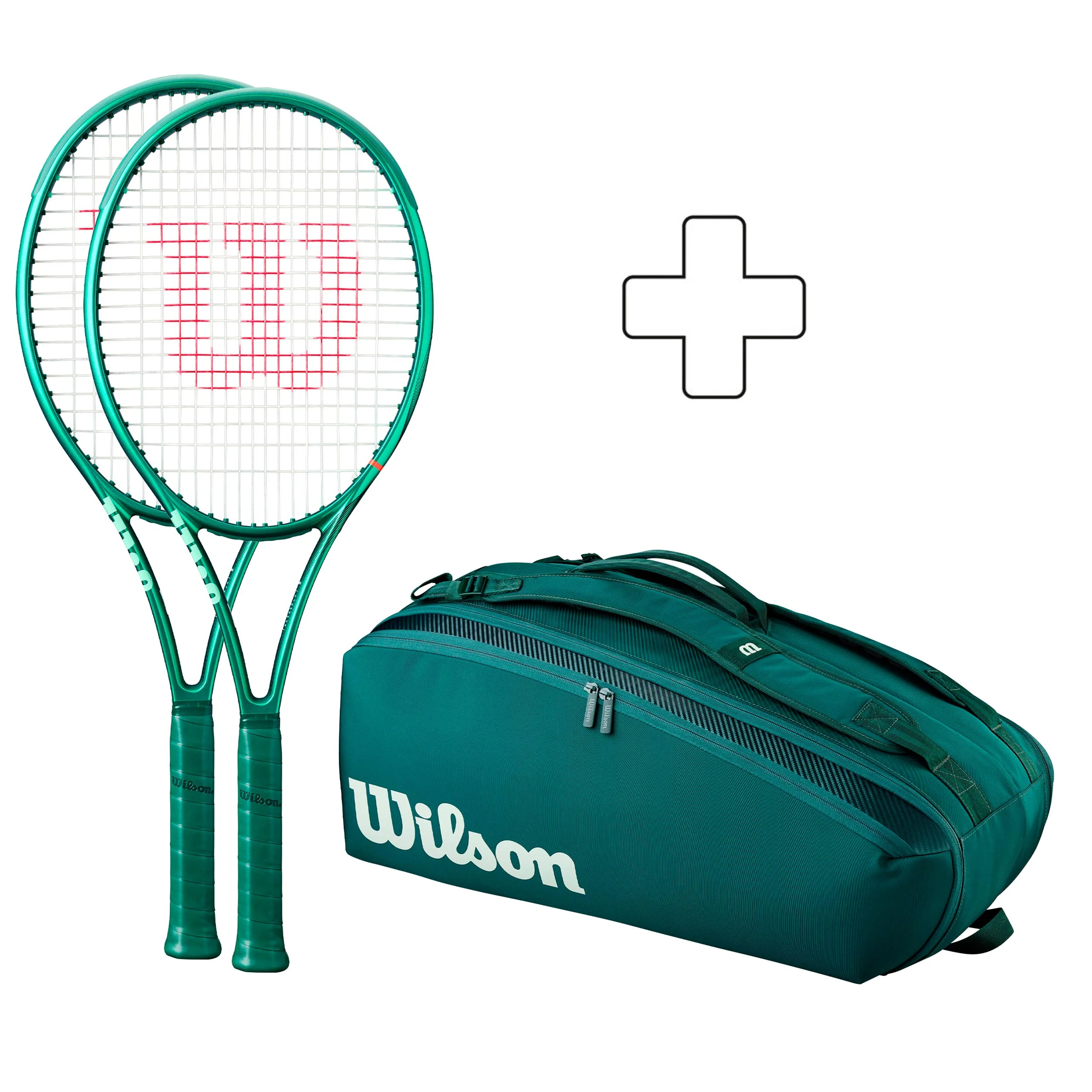 2x Blade 100 V10 Plus racketväska
