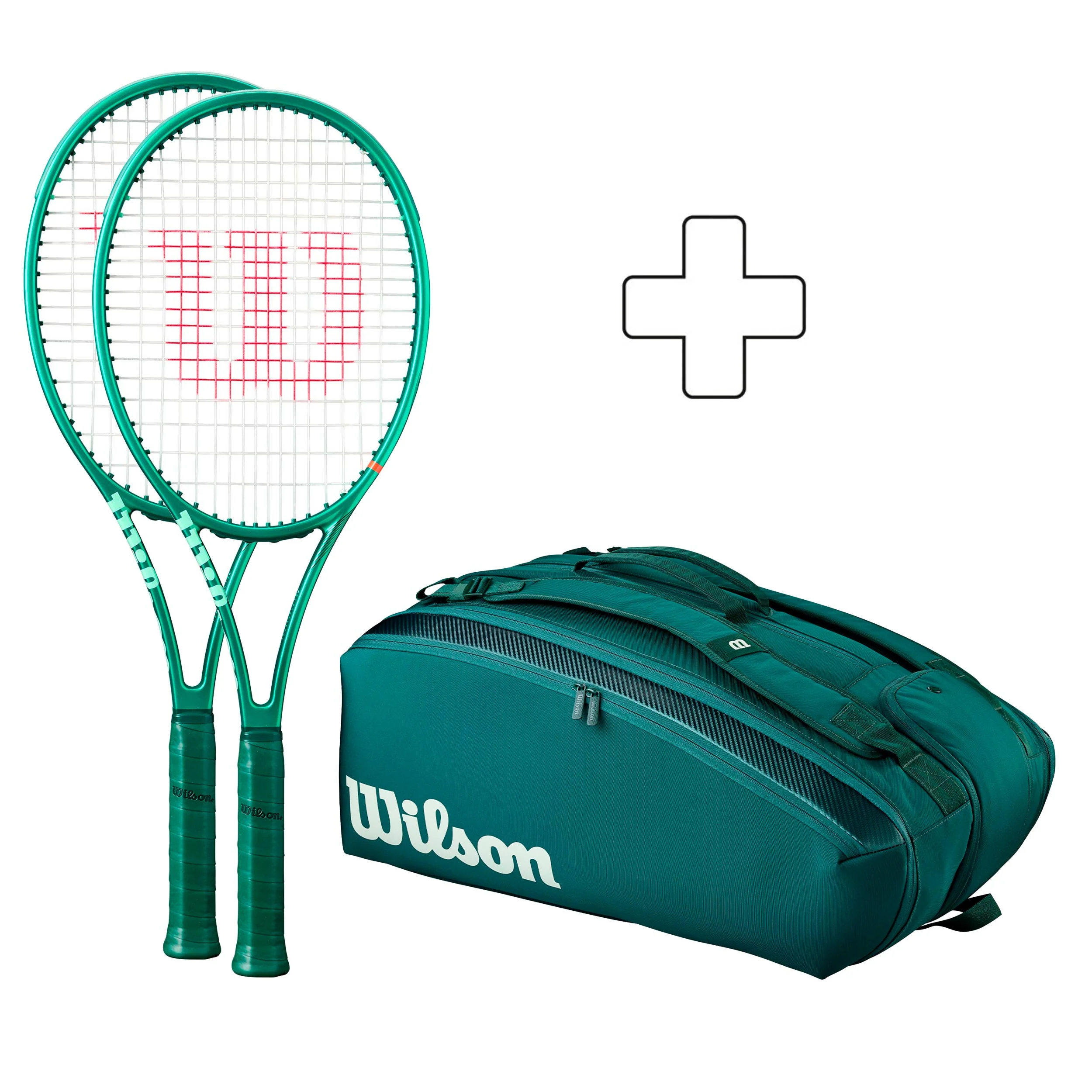 2x Blade 98 Pro 16X19 v10 Plus racketväska