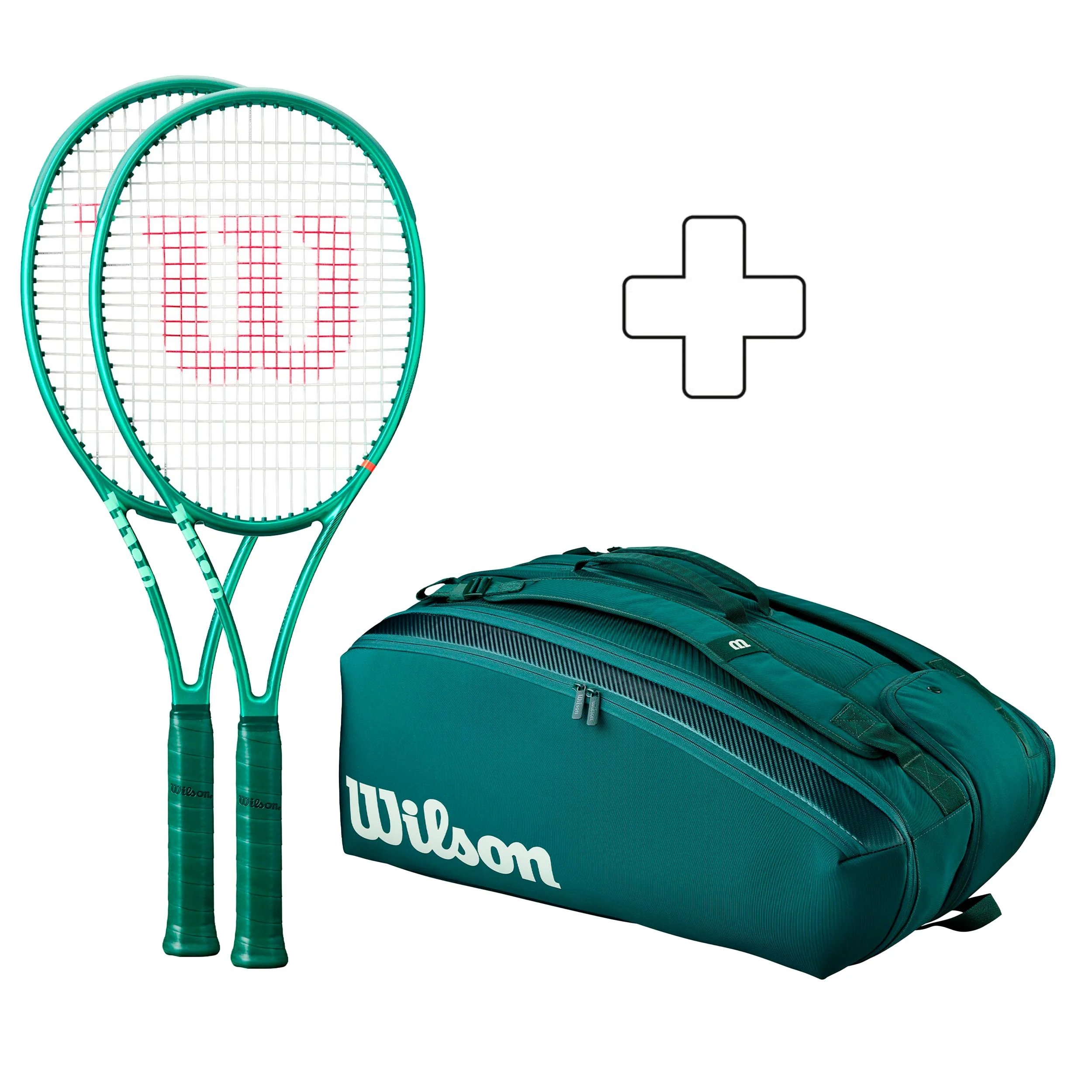 2x Blade Blade 98 18X20 v10 Plus racketväska