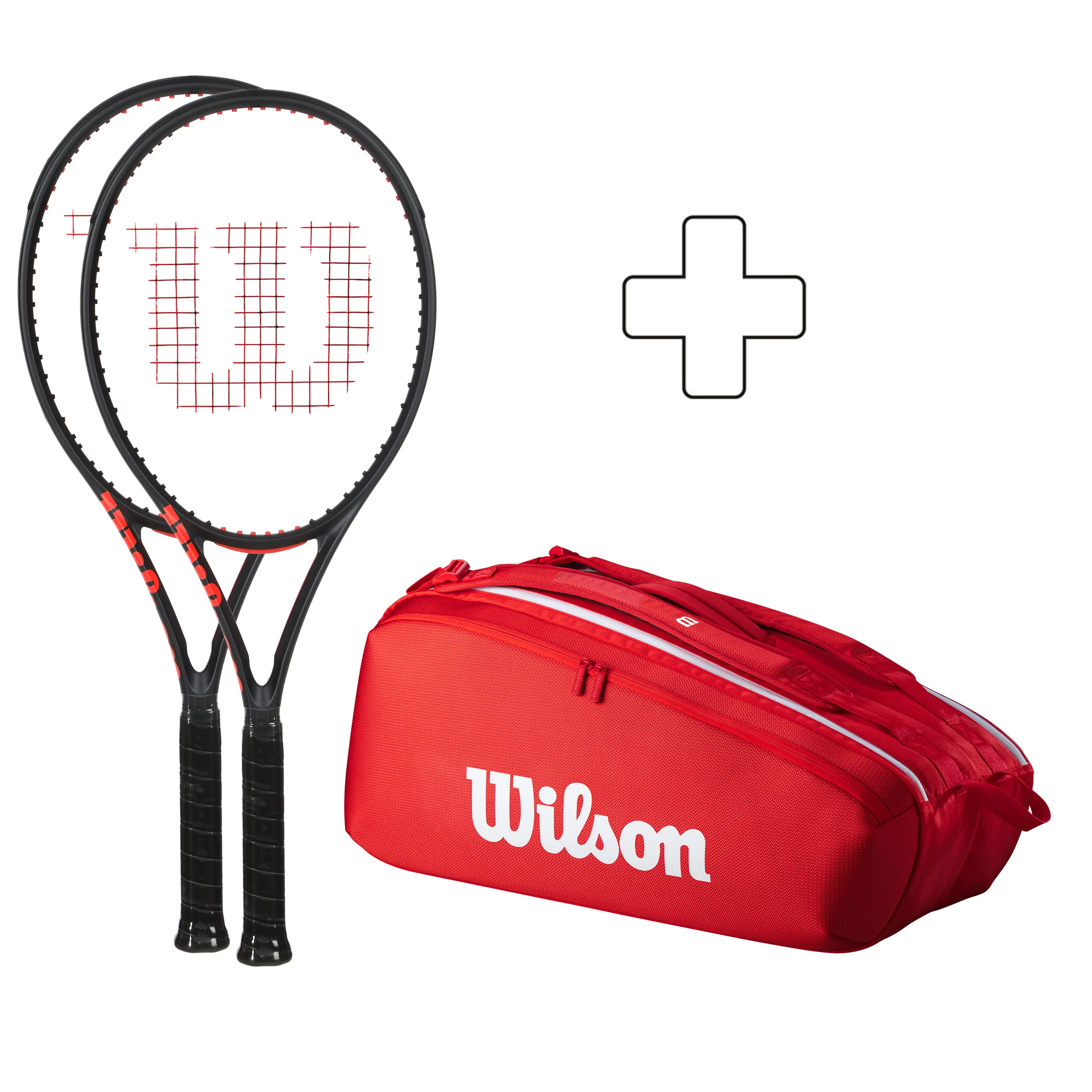 2x Clash 100L V3.0 Plus racketväska