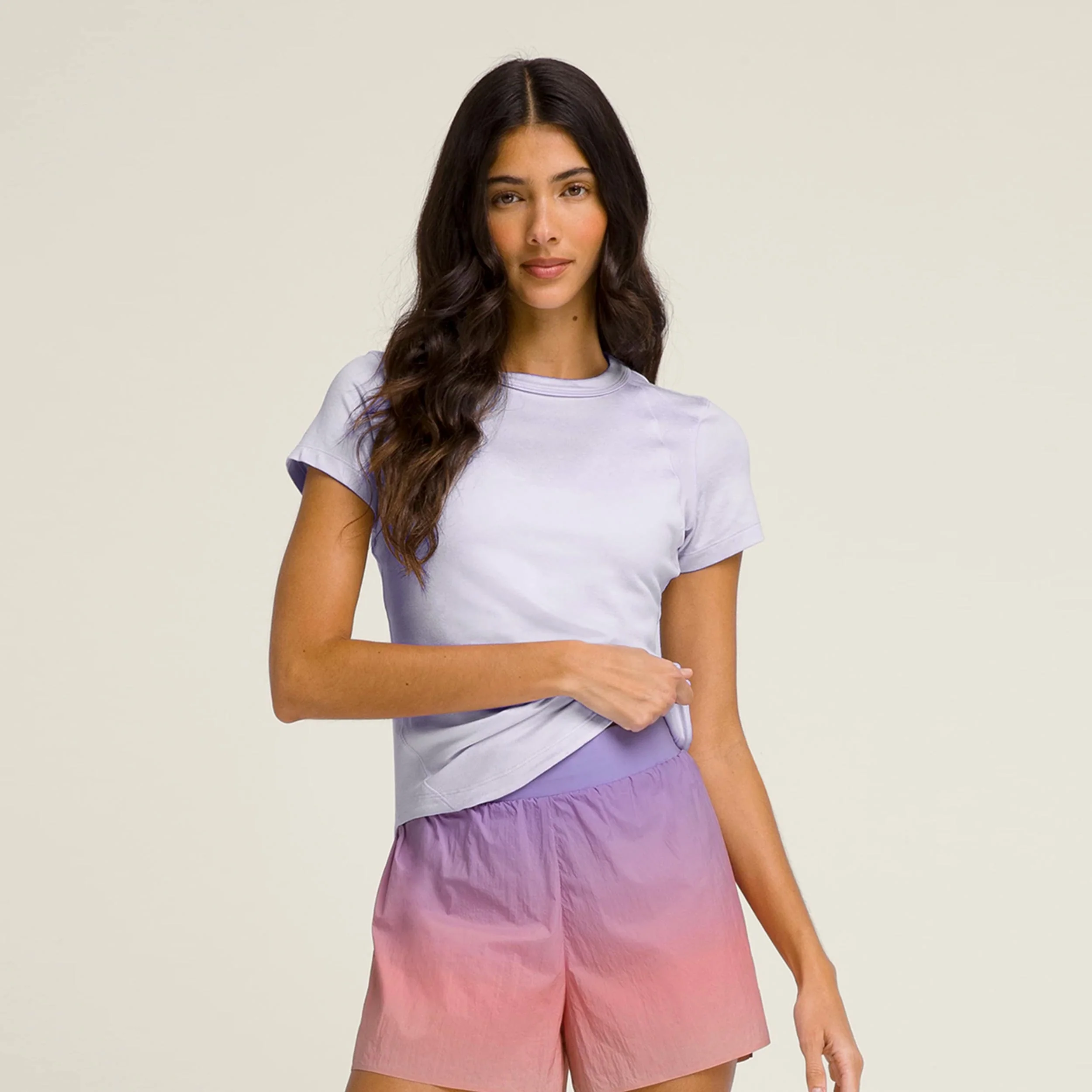 All Day T-shirt Damer-Lila - Image 3