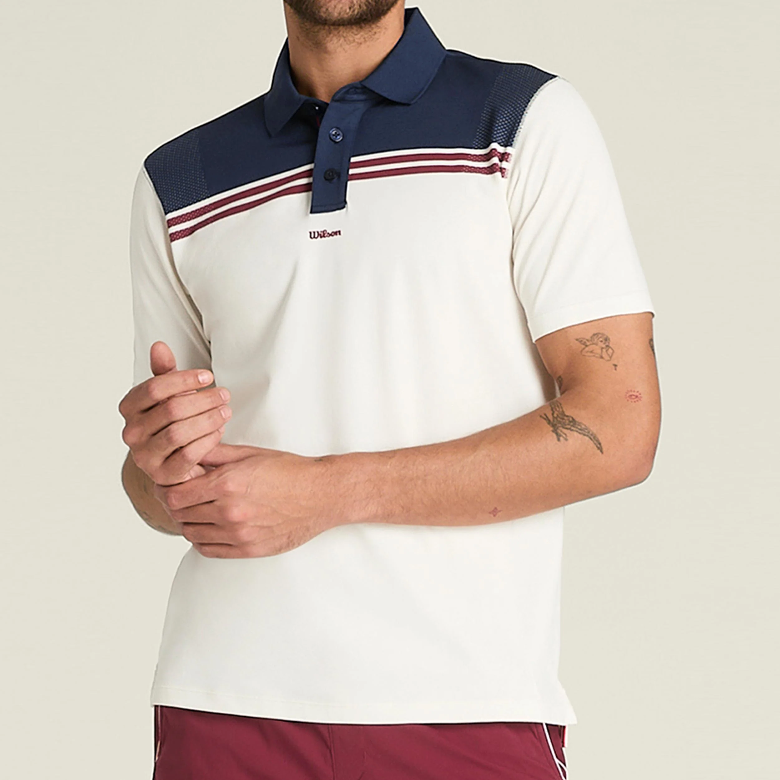 All Seasons Polo Polo Herrar-sand