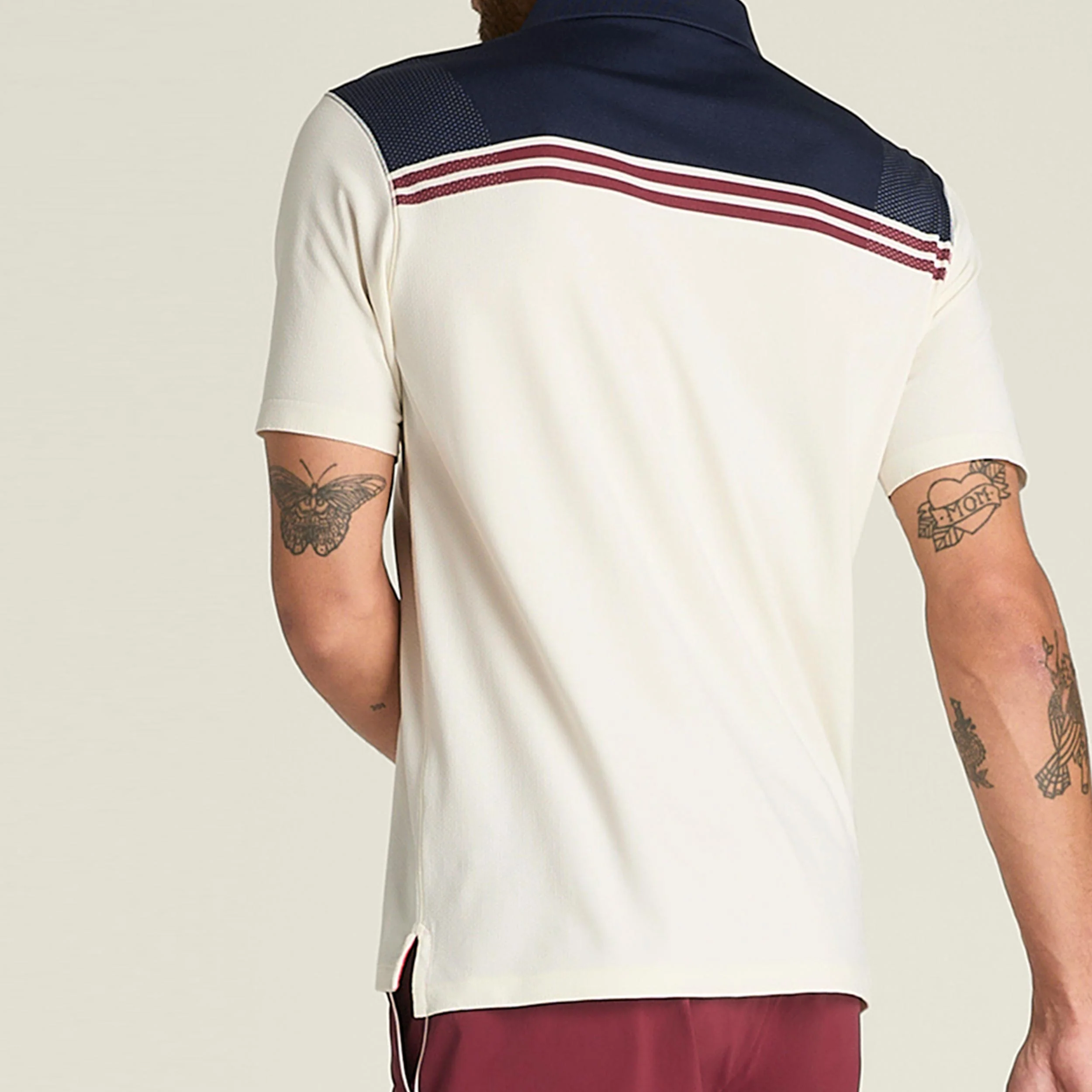 All Seasons Polo Polo Herrar-sand - Image 2