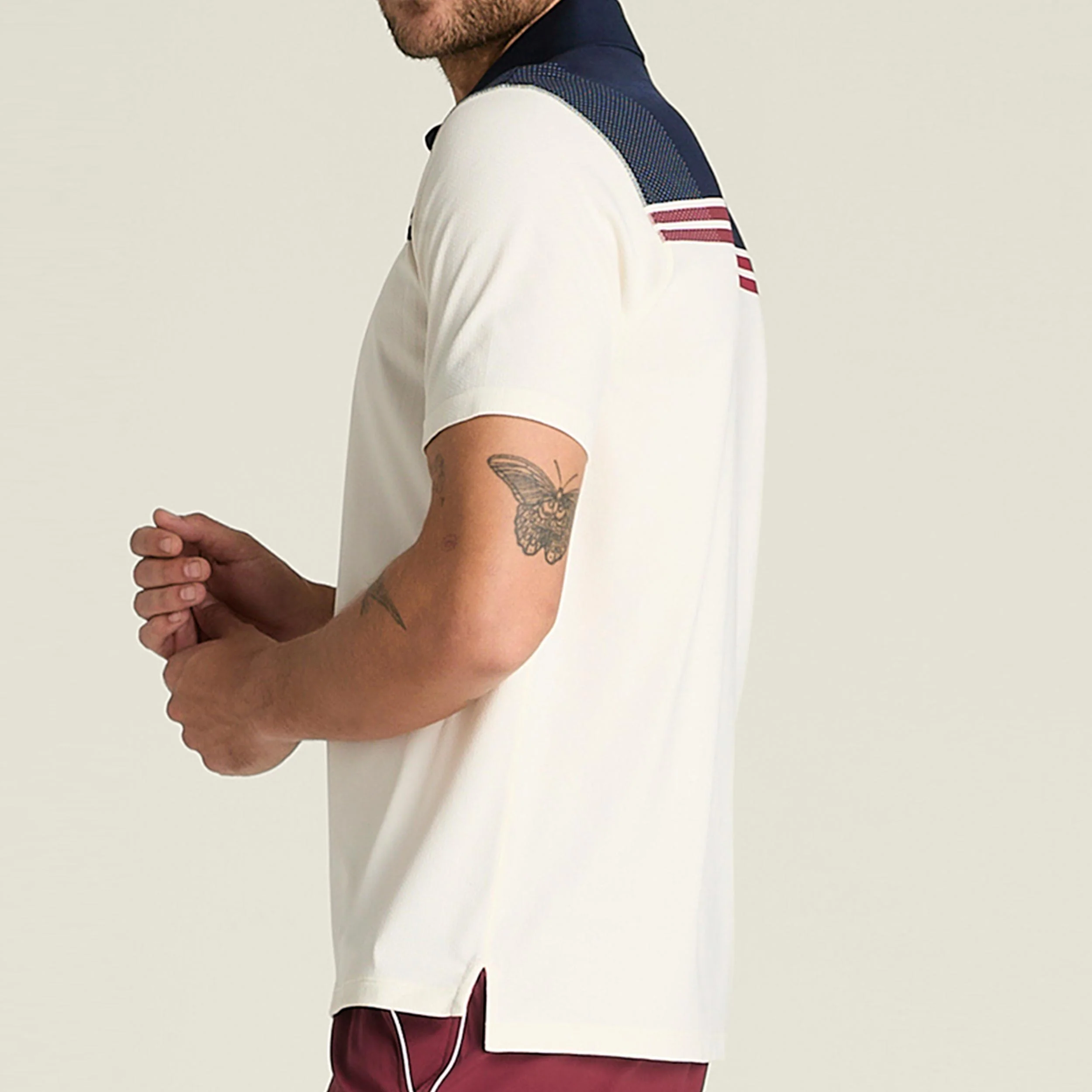 All Seasons Polo Polo Herrar-sand - Image 3