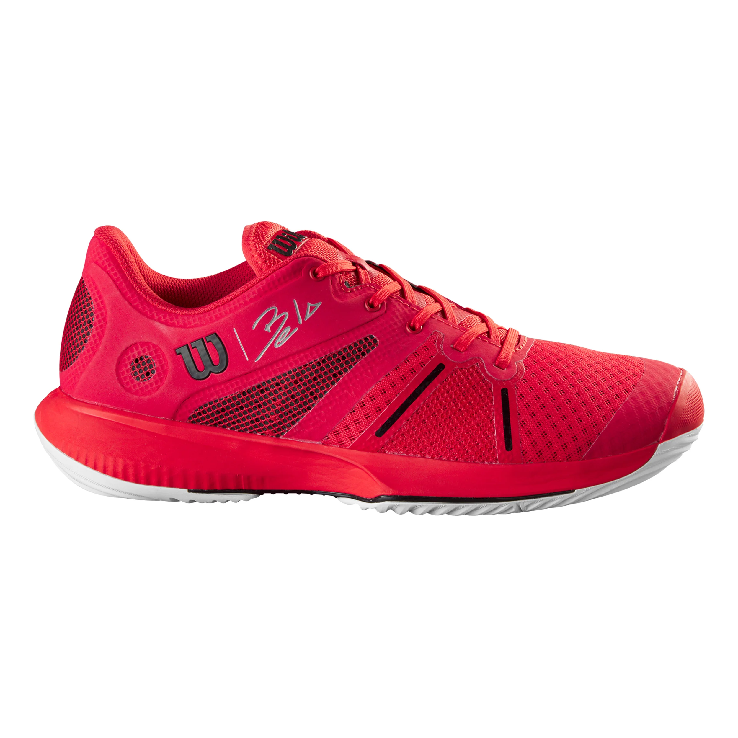Bela Pro Red Padelsko Herrar - röd, vit