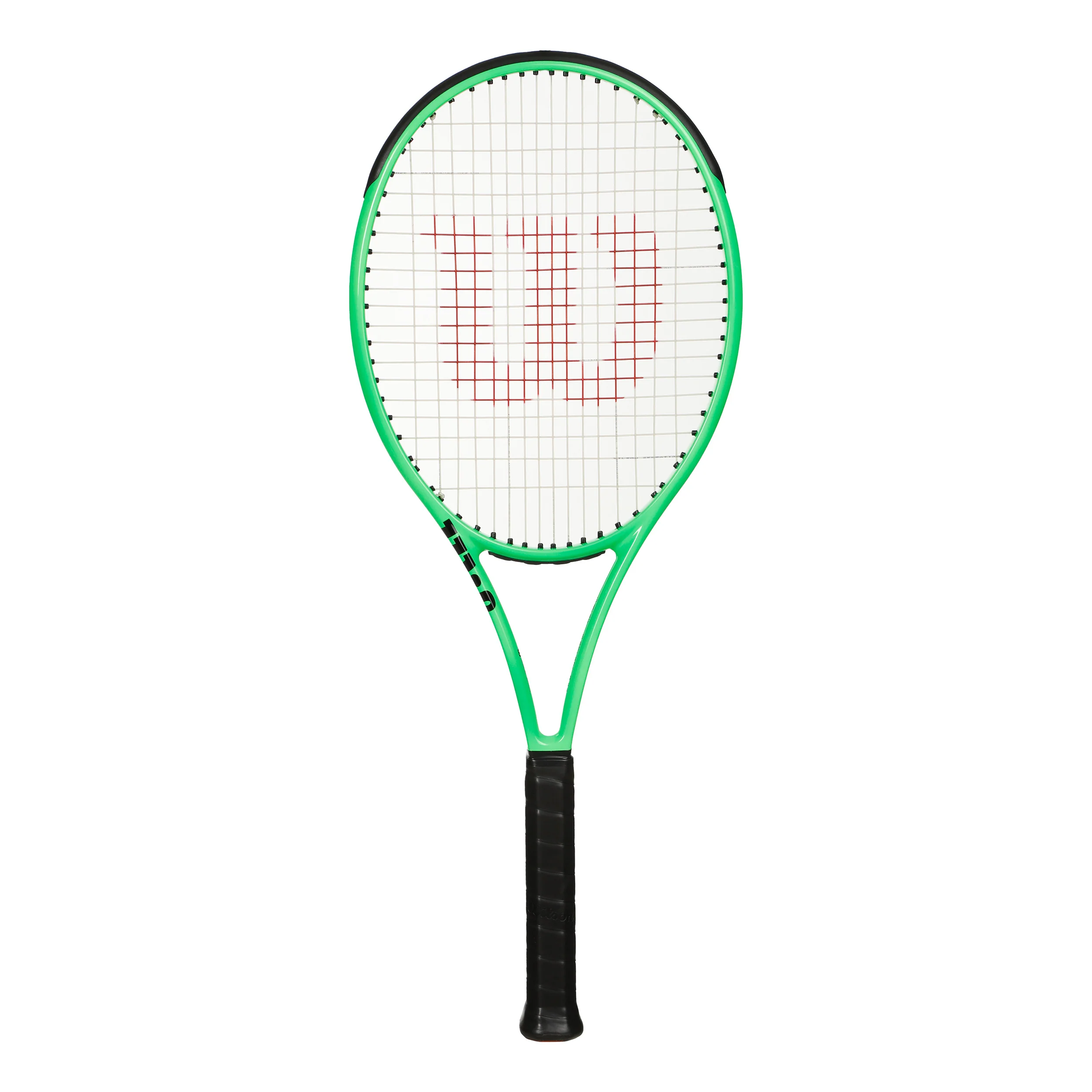 Blade 100L V8 Bright Neon Green Tour Racket