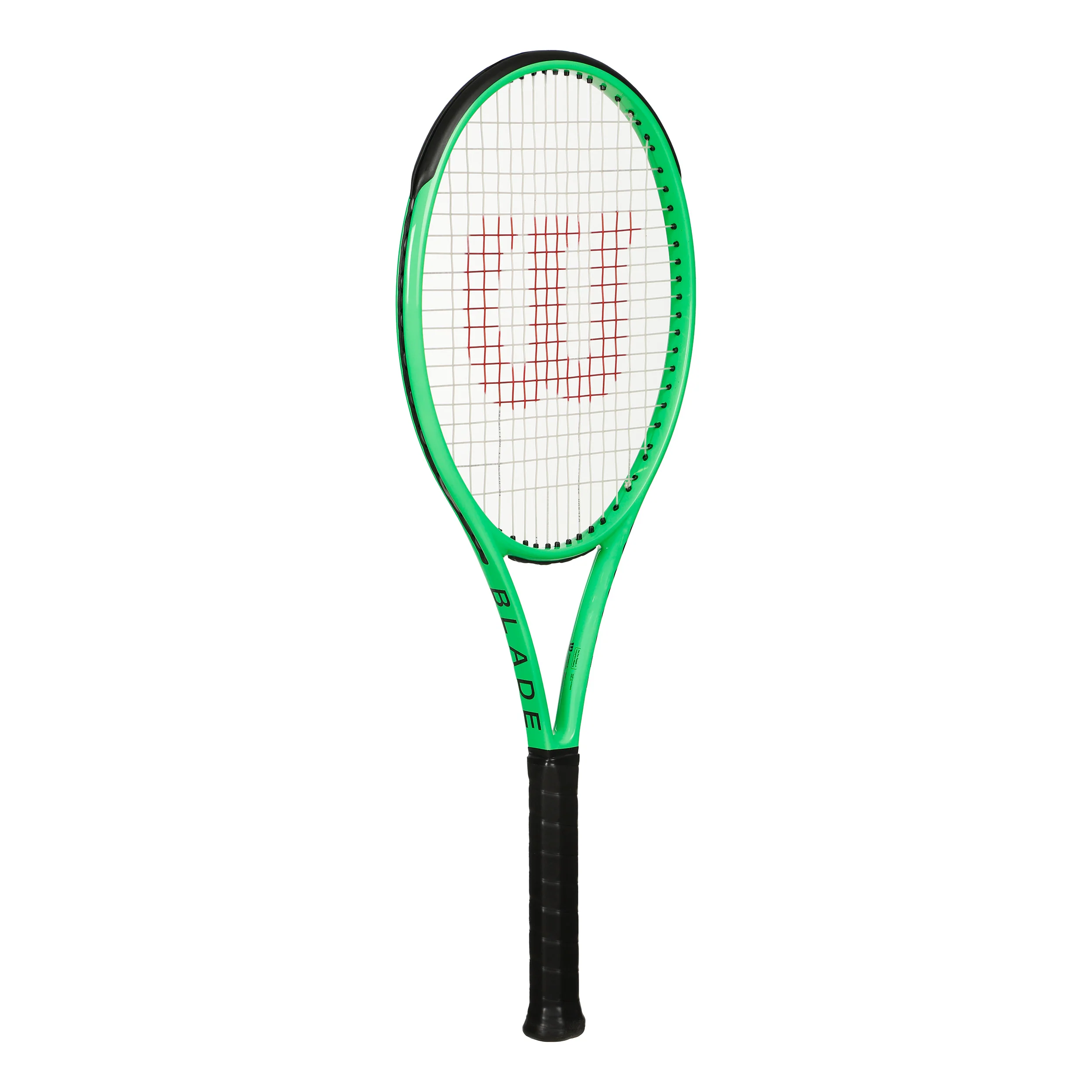 Blade 100L V8 Bright Neon Green Tour Racket - Image 4