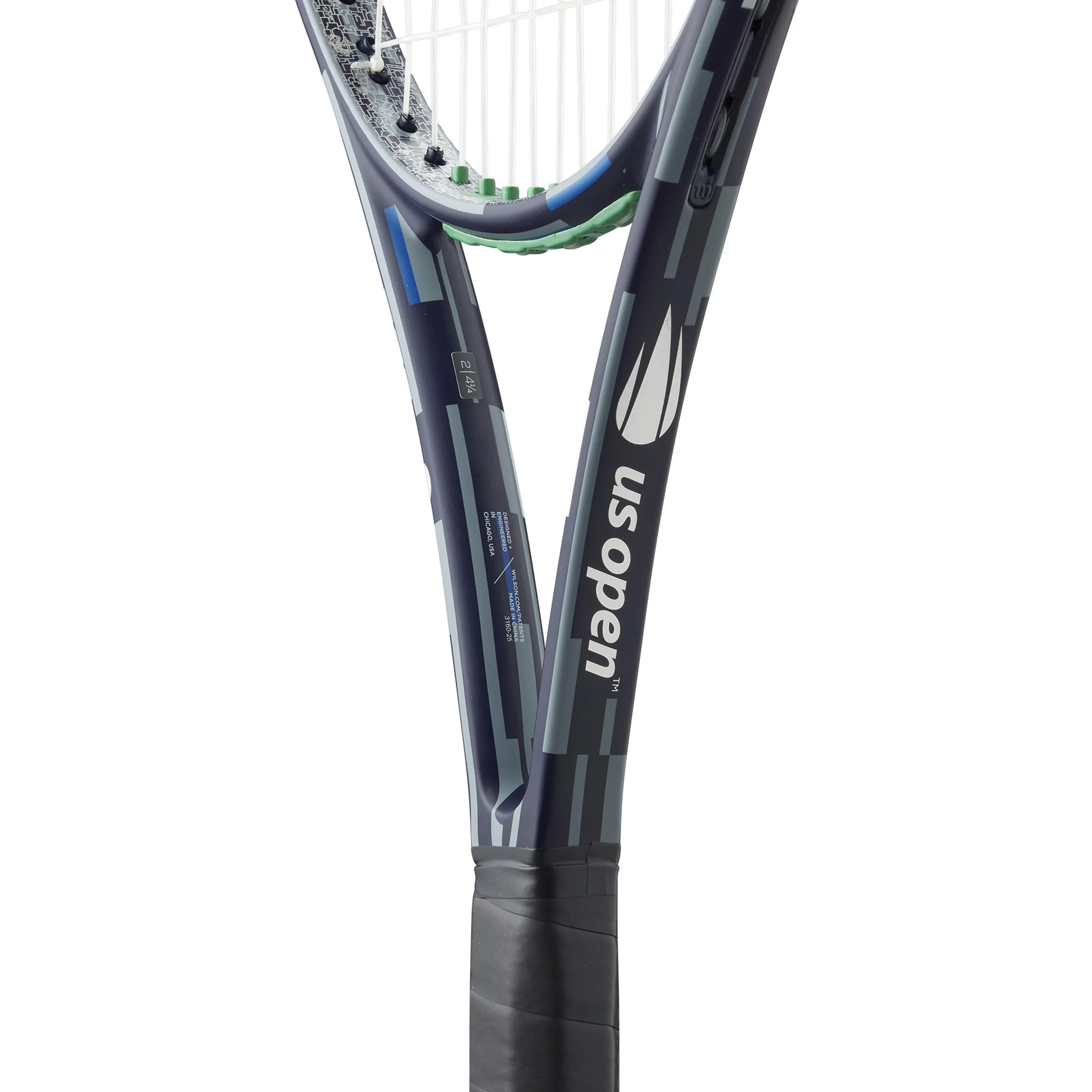 Blade 100L V9 US Open Tour racket Begagnade racketar (strängad) - Image 4