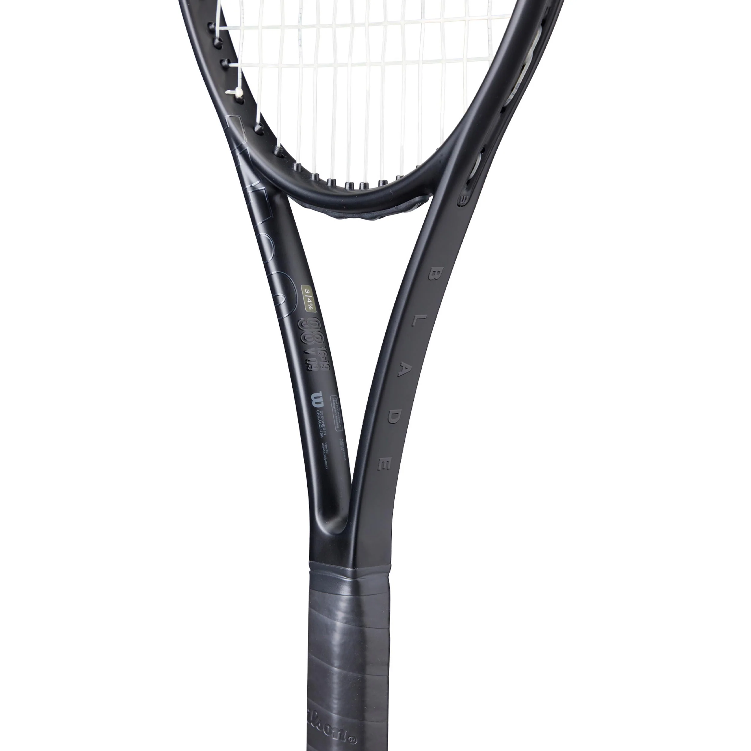Blade Noir Blade 98 V9 16X19 Tour Racket - Image 4