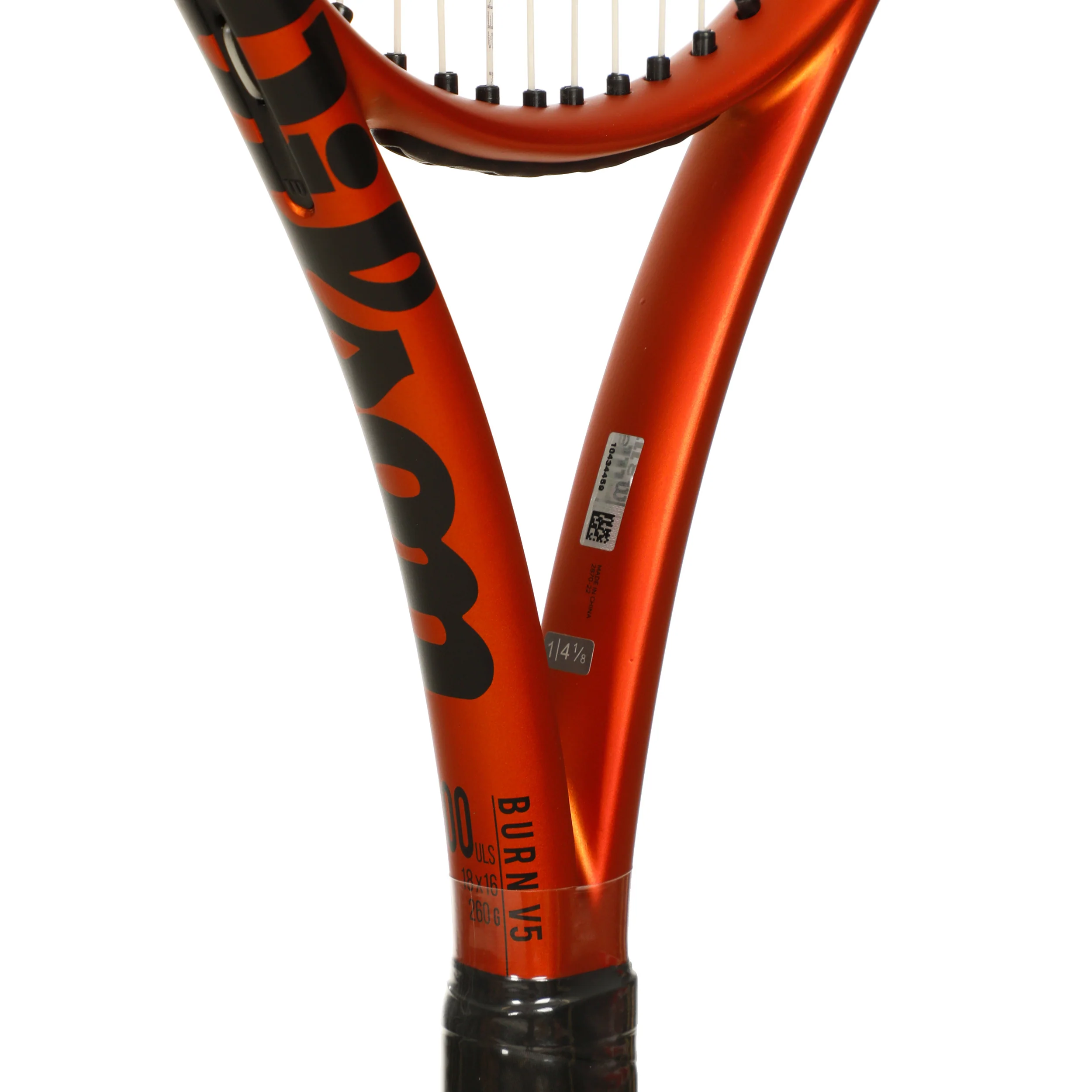 Burn 100 ULS V 5 Tour racket strängad - Image 4