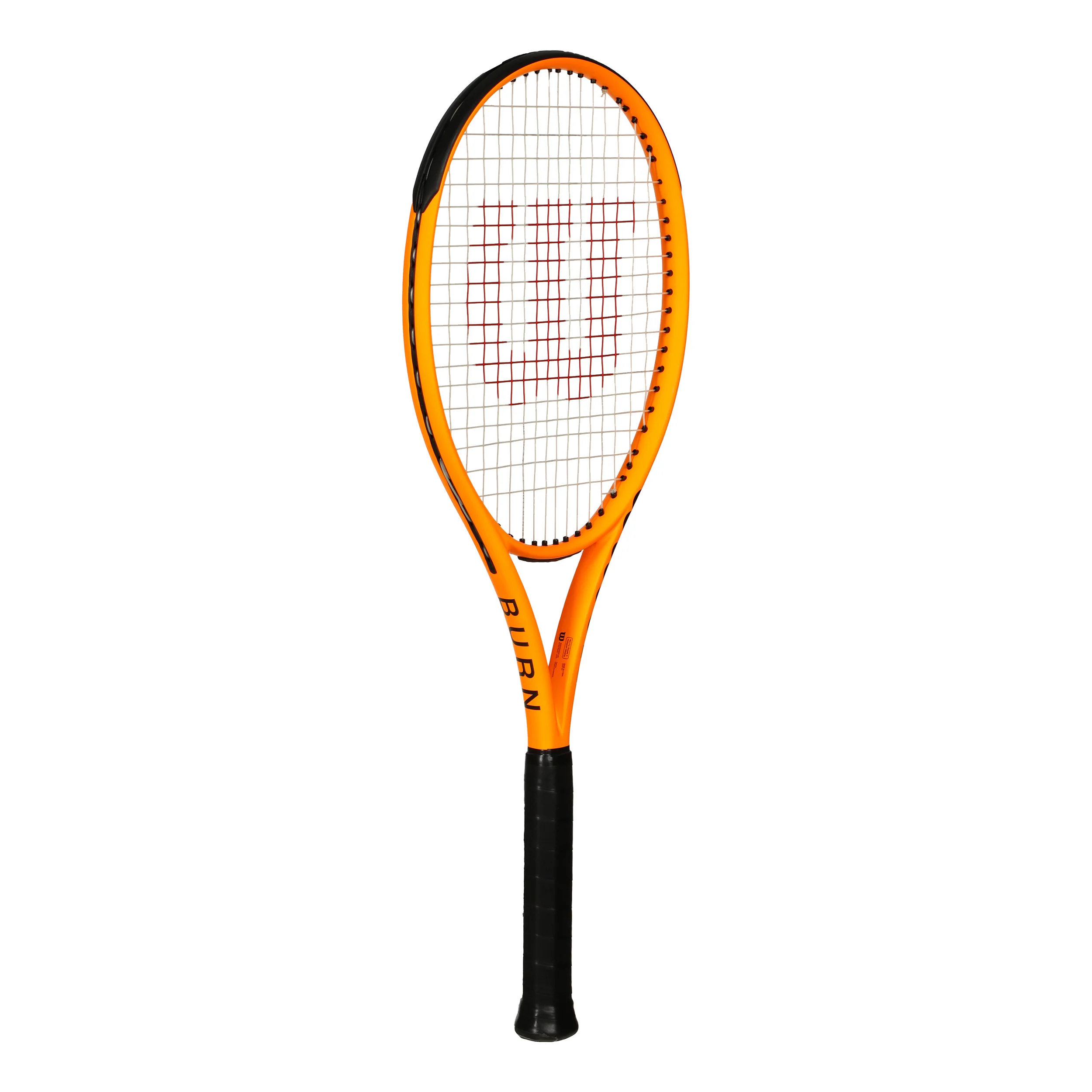 Burn 100 V5 Bright Neon Orange Tour Racket - Image 4