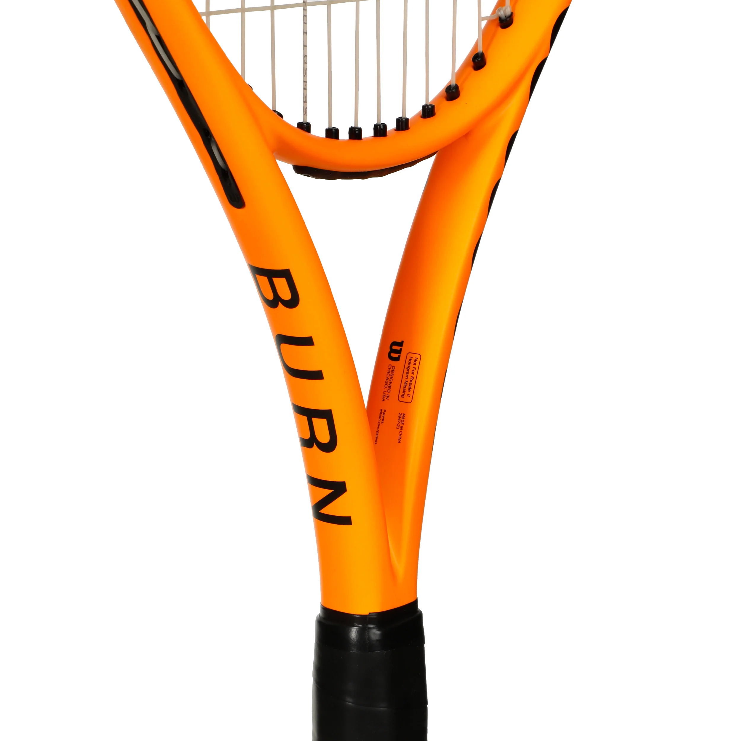 Burn 100 V5 Bright Neon Orange Tour Racket - Image 6