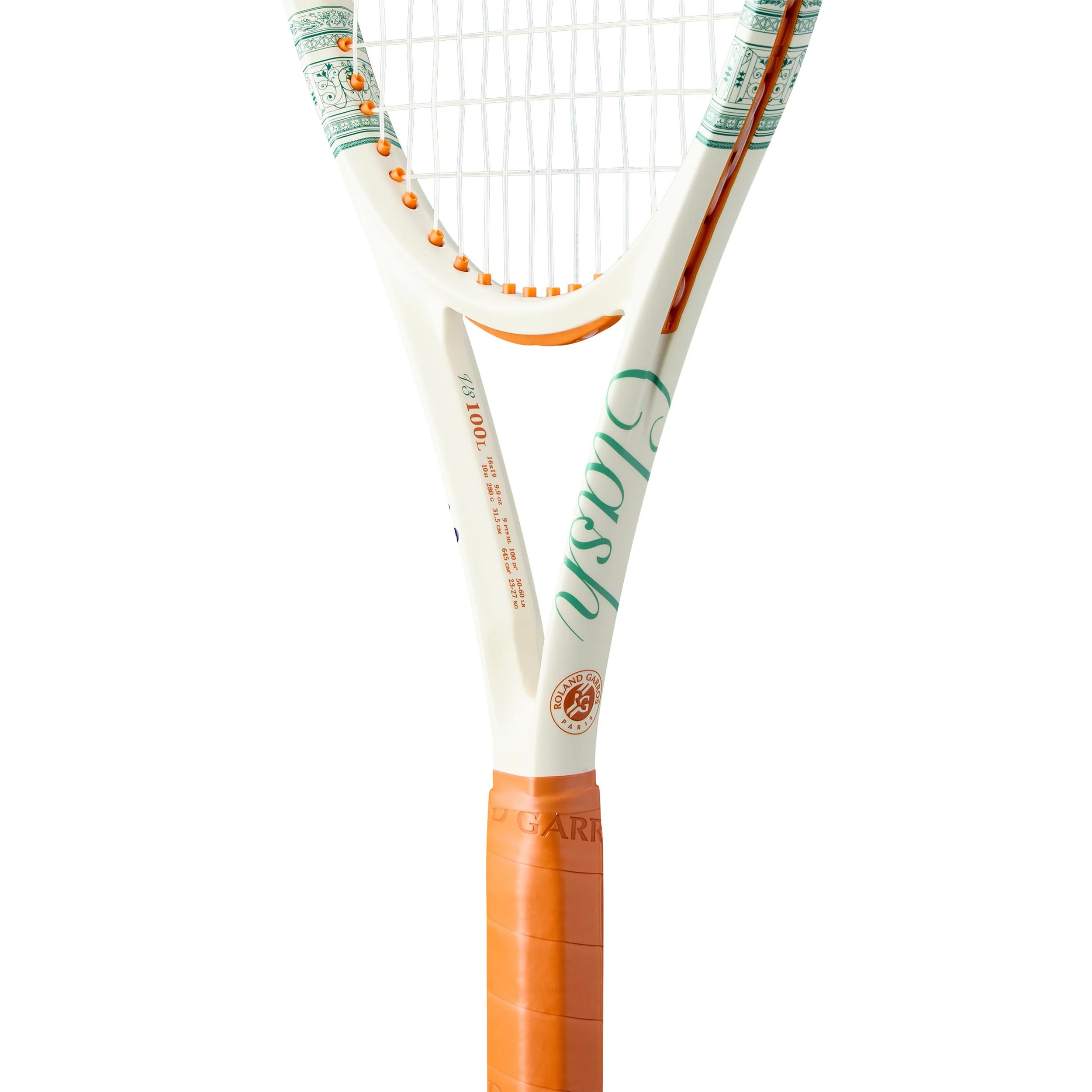 Clash 100 L V3.0 RG Tour racket utan strängar - Image 4