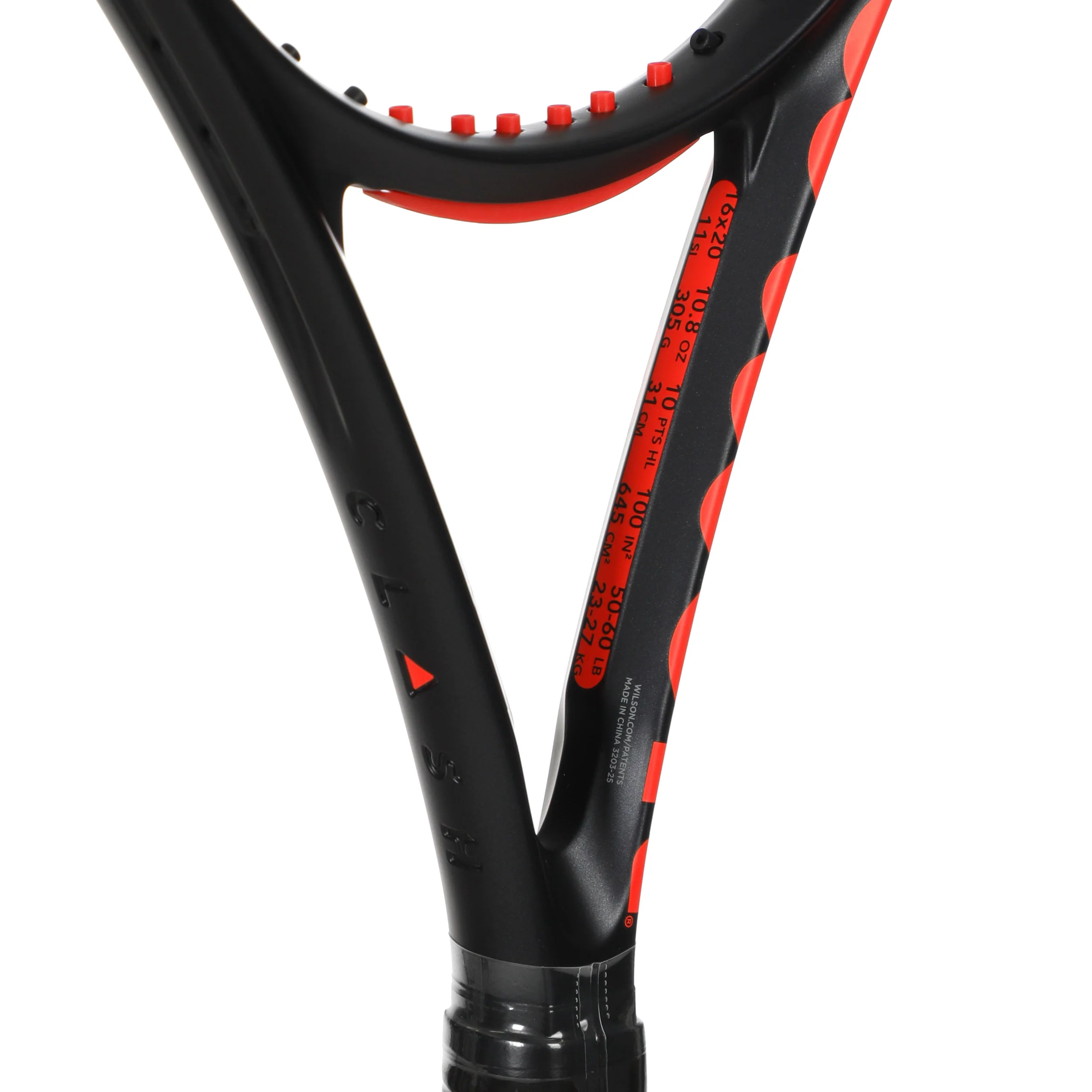 Clash 100 Pro V3.0 Tour racket Testracketar - Image 5