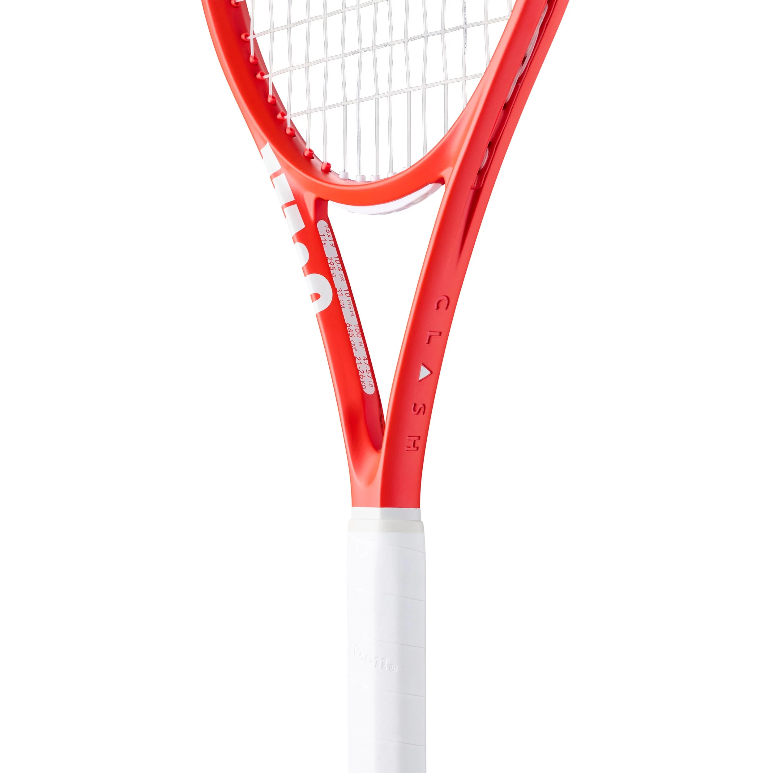 Clash 100 V3.0 Reverse Tour racket utan strängar - Image 4