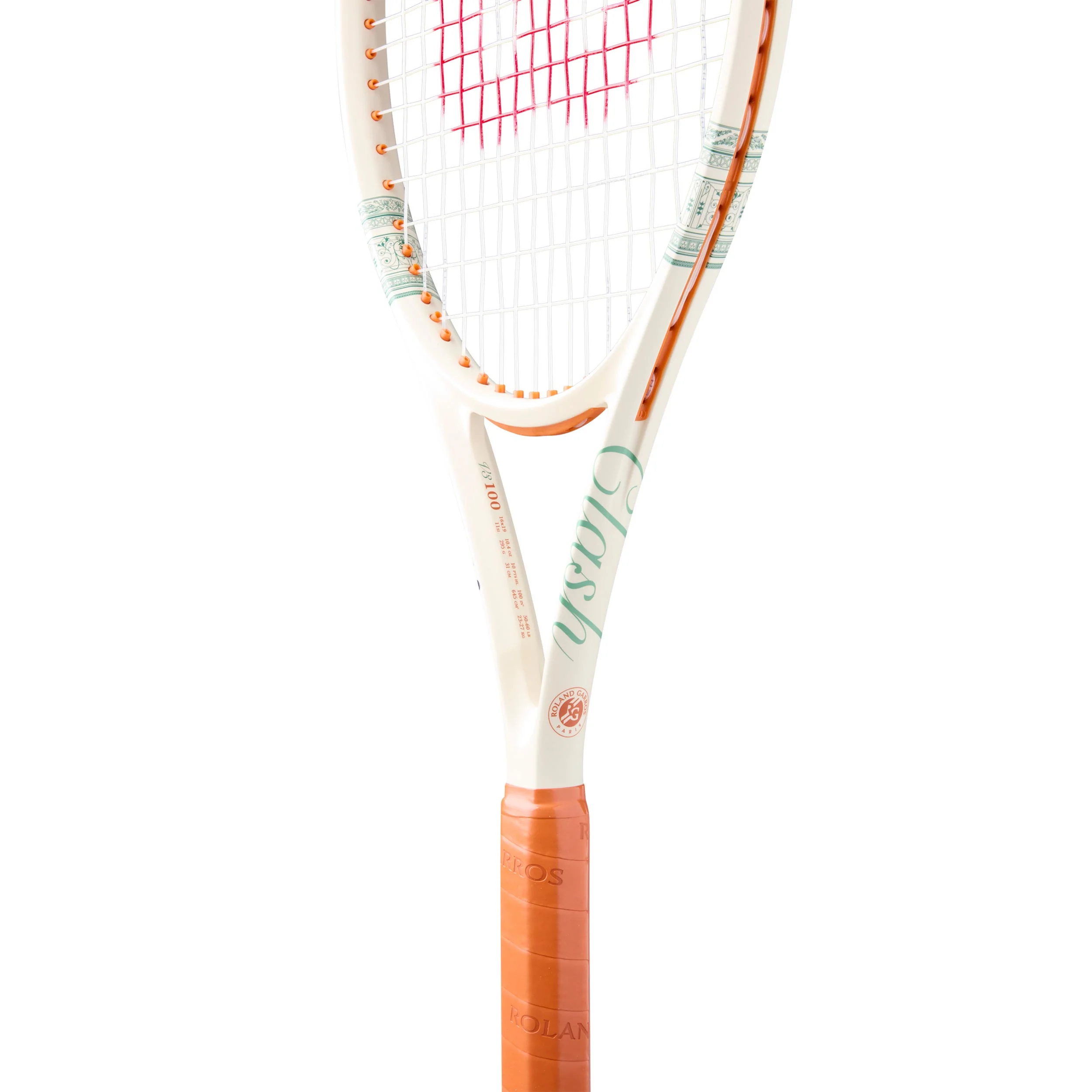 Clash 100 V3.0 RG Tour racket utan strängar - Image 4