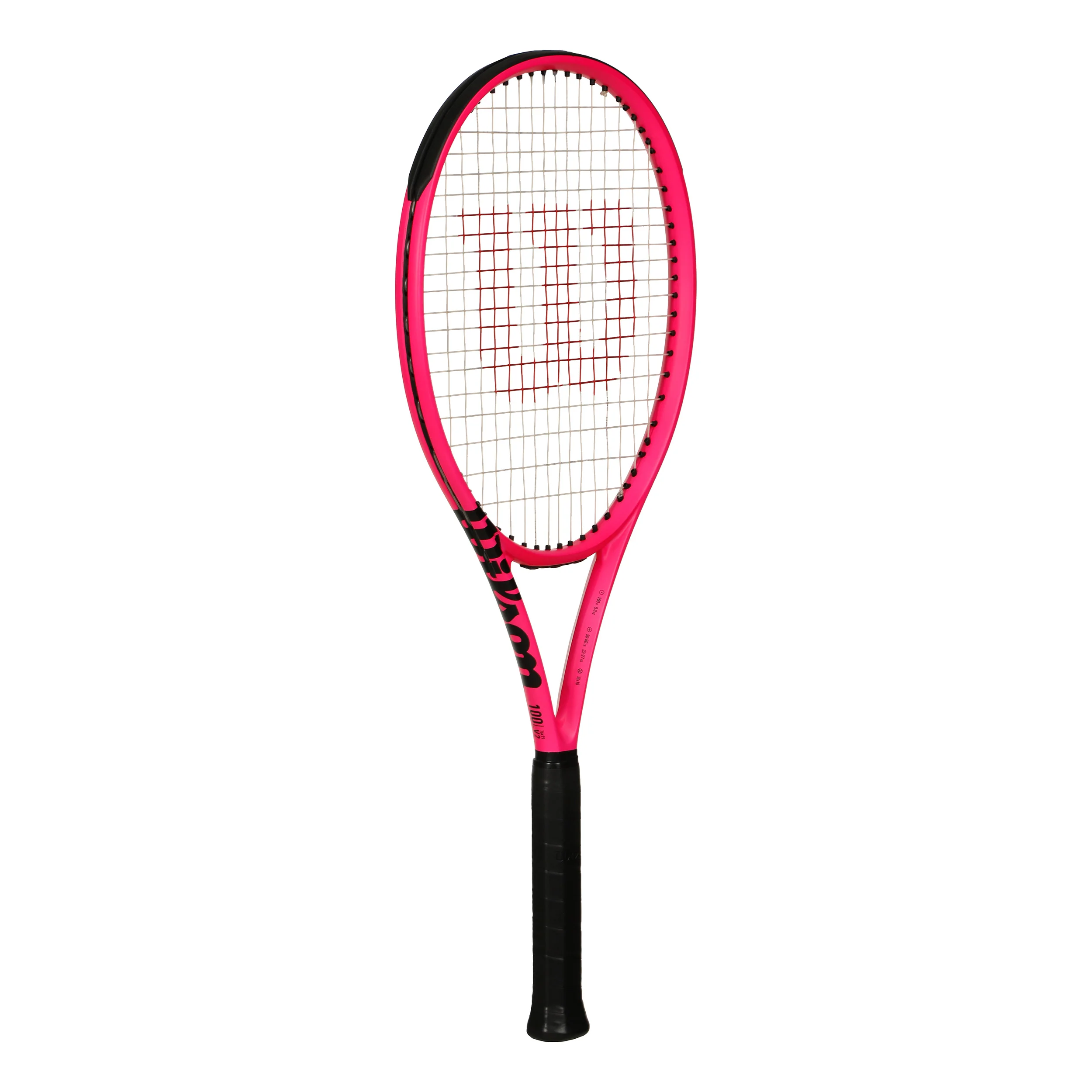 Clash 100L V2.0 Bright Neon Pink Tour Racket - Image 2