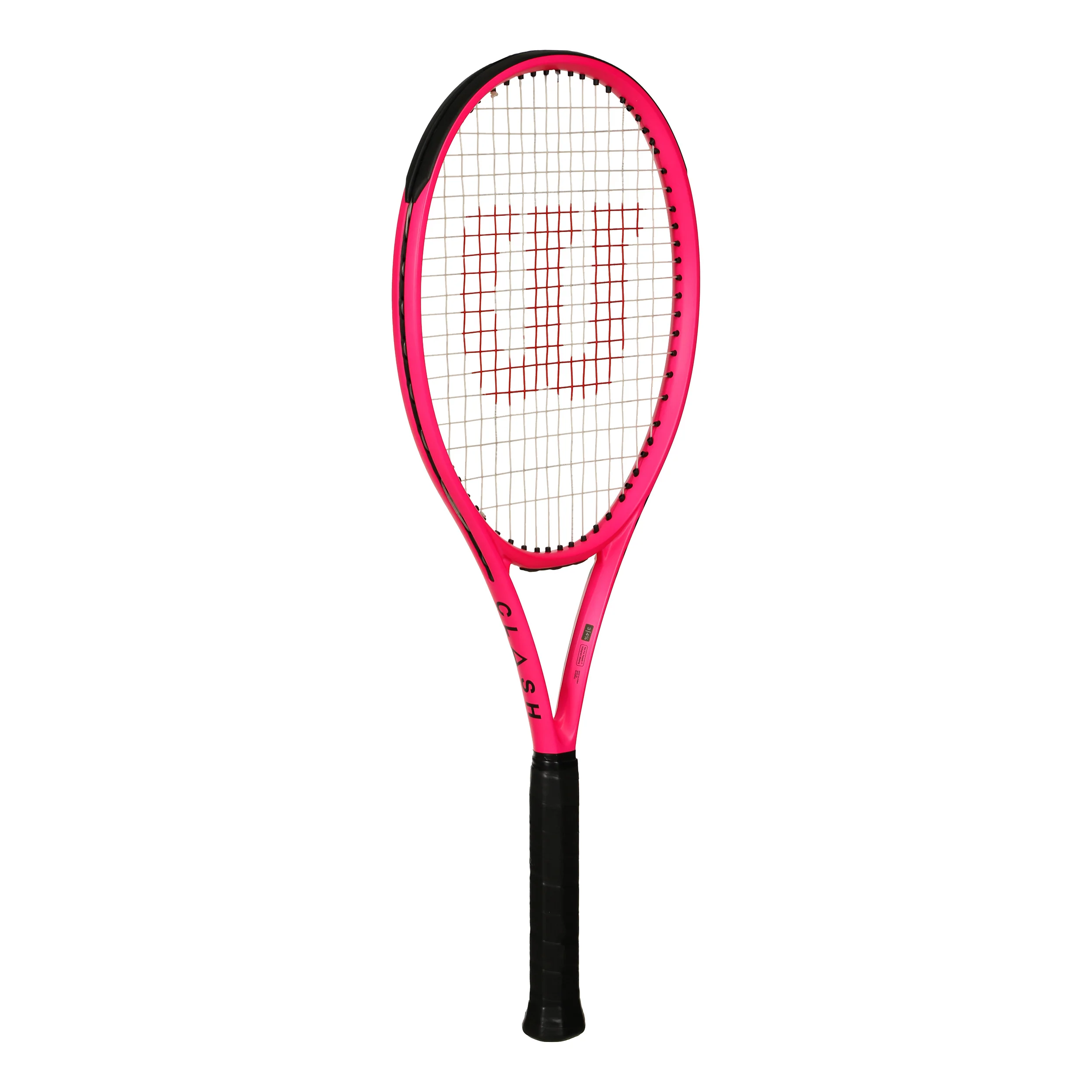 Clash 100L V2.0 Bright Neon Pink Tour Racket - Image 4