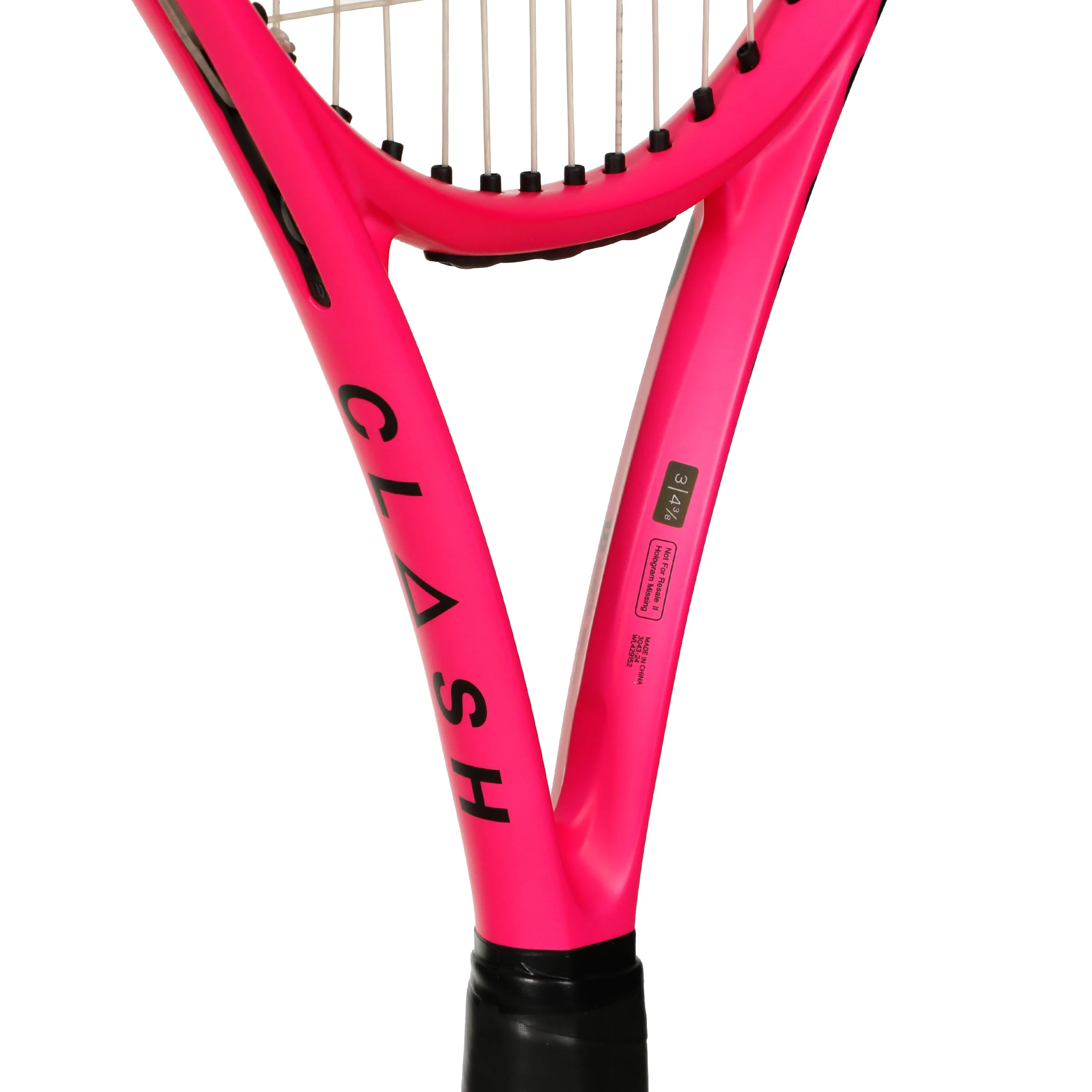 Clash 100L V2.0 Bright Neon Pink Tour Racket - Image 6
