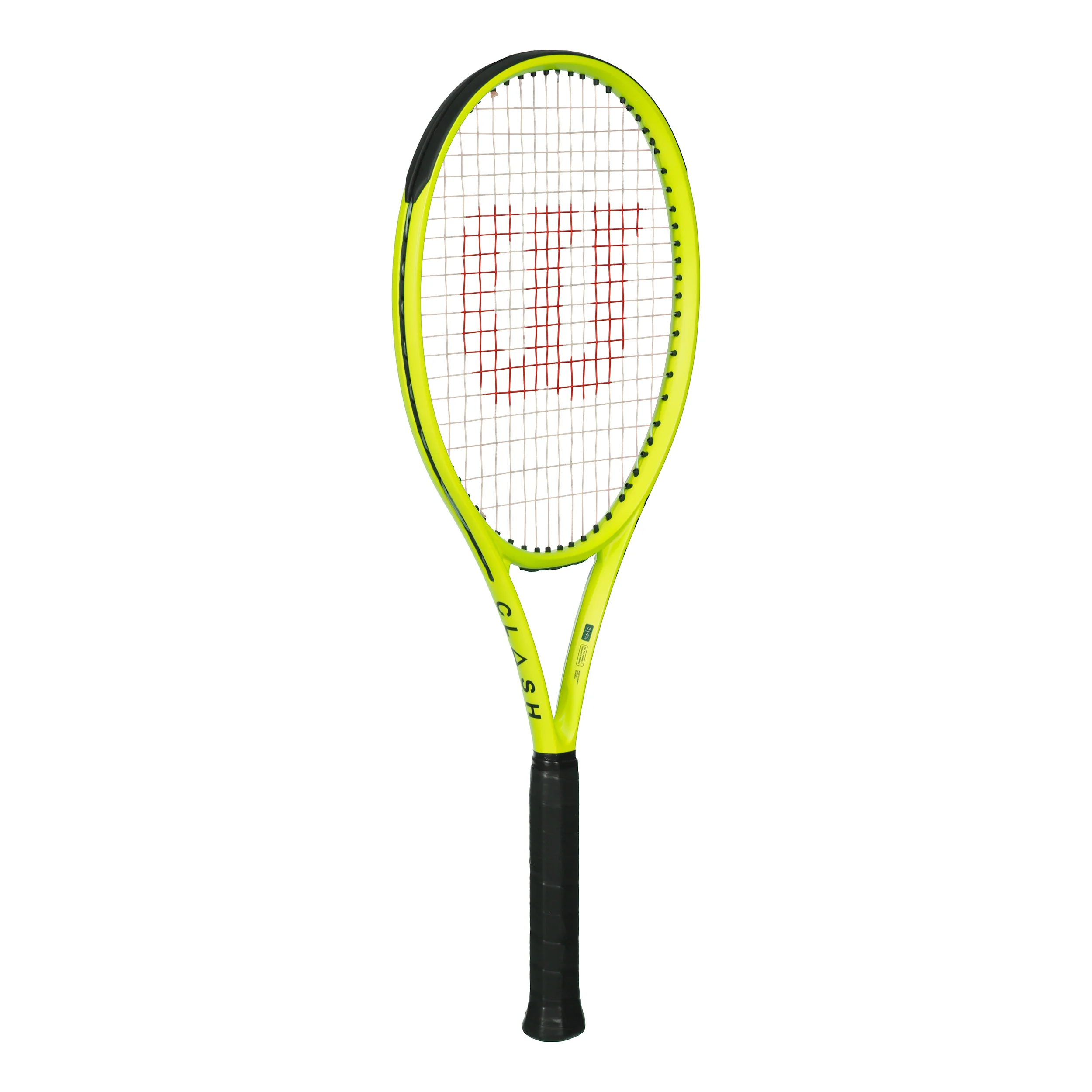 Clash 100L V2.0 Bright Neon Yellow Tour Racket - Image 4
