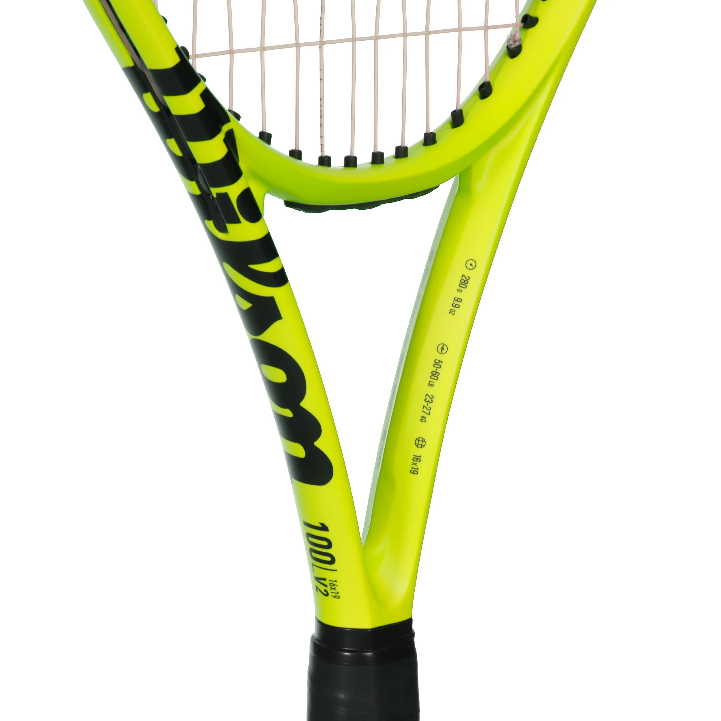 Clash 100L V2.0 Bright Neon Yellow Tour Racket - Image 5