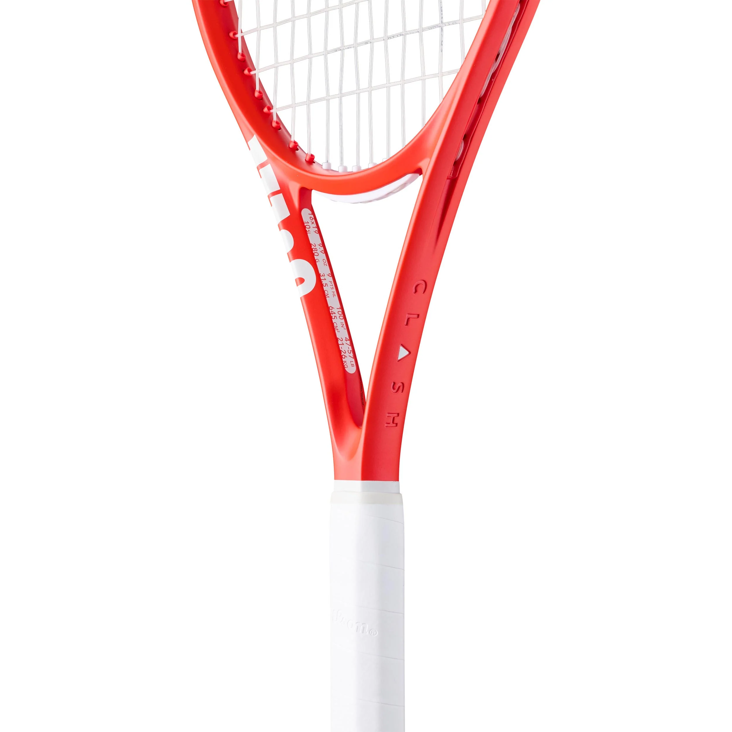 Clash 100L V3.0 Reverse Tour racket utan strängar - Image 4