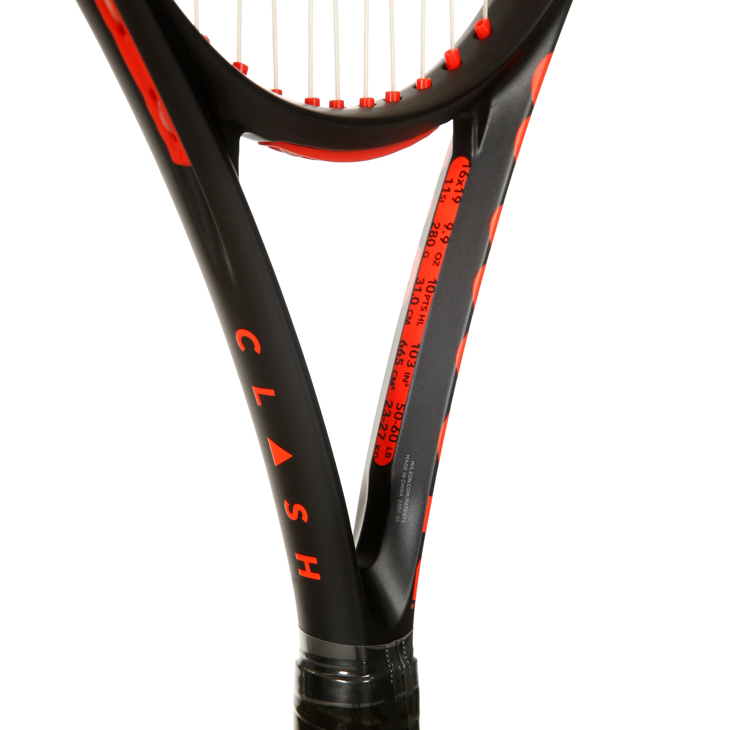 Clash Team 103 V3.0 Tour racket Testracketar - Image 4