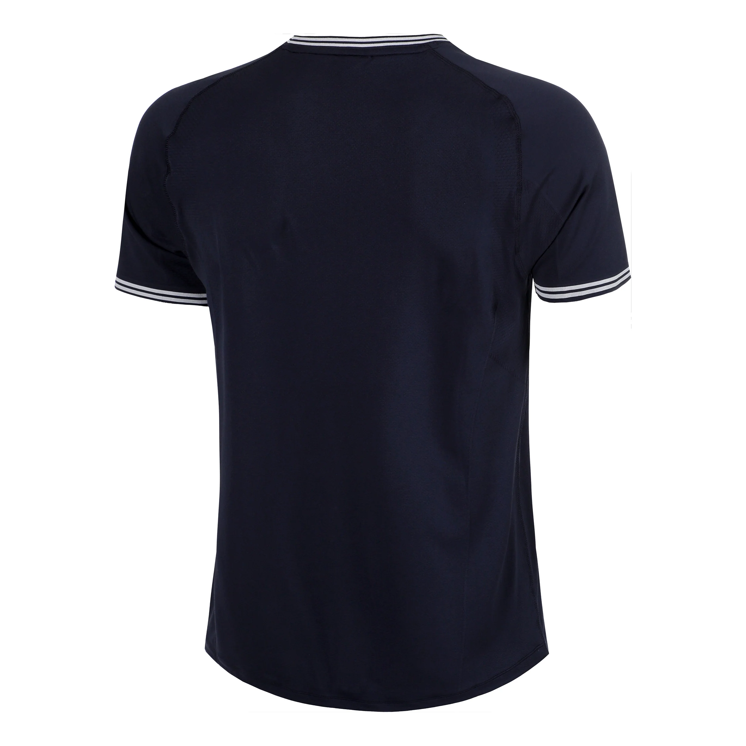 Court Performance Crew T-shirt Herrar-Mörkblå - Image 2