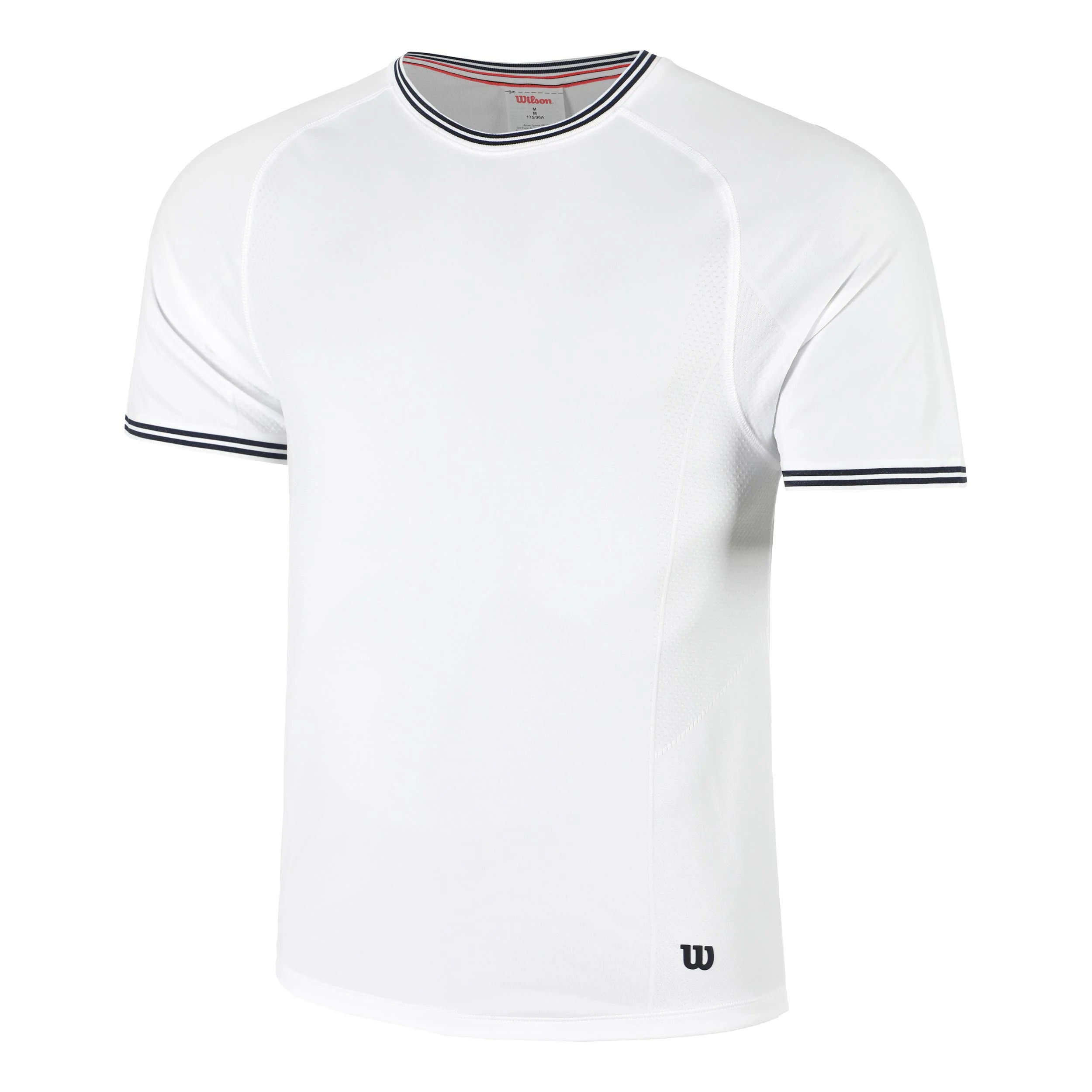 Court Performance Crew T-shirt Herrar-Vit