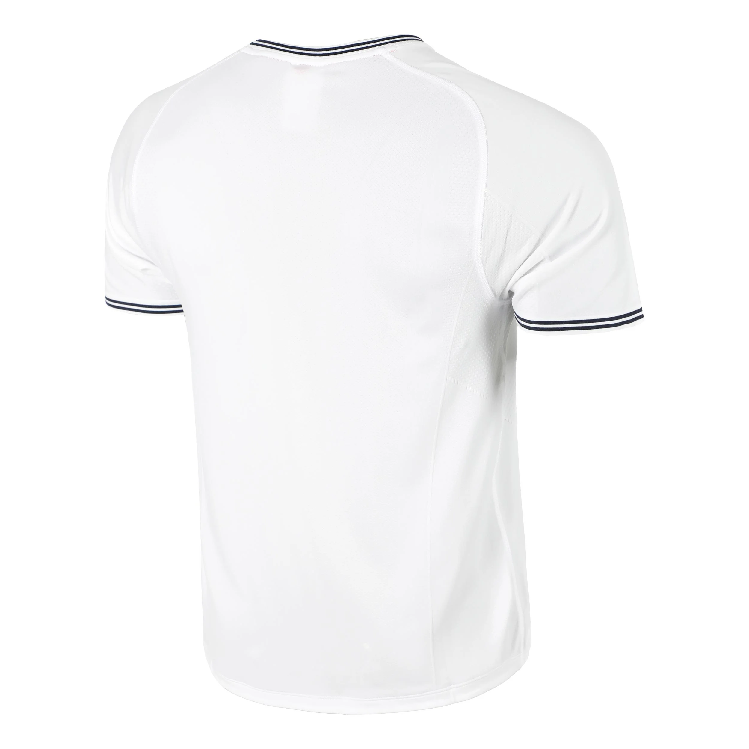 Court Performance Crew T-shirt Herrar-Vit - Image 2