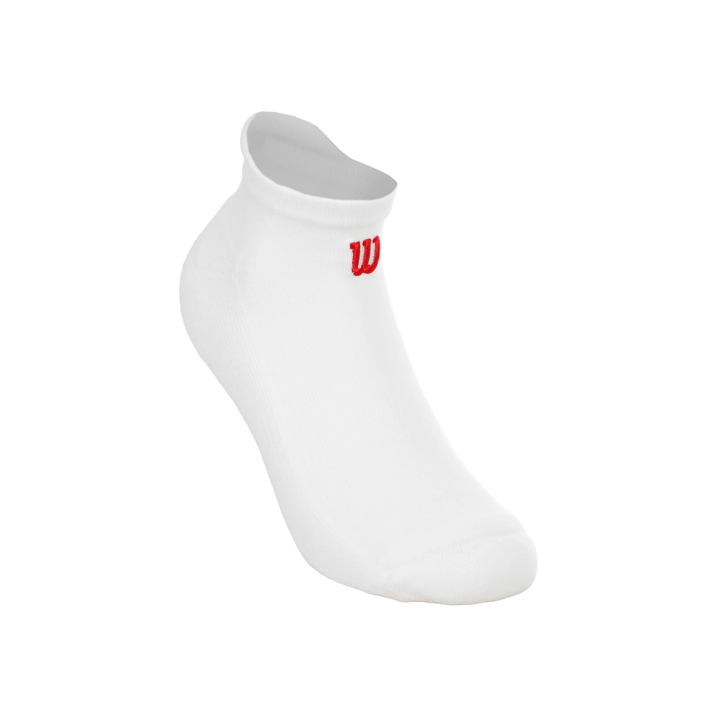Cushioned Tennisstrumpor Unisex-vit
