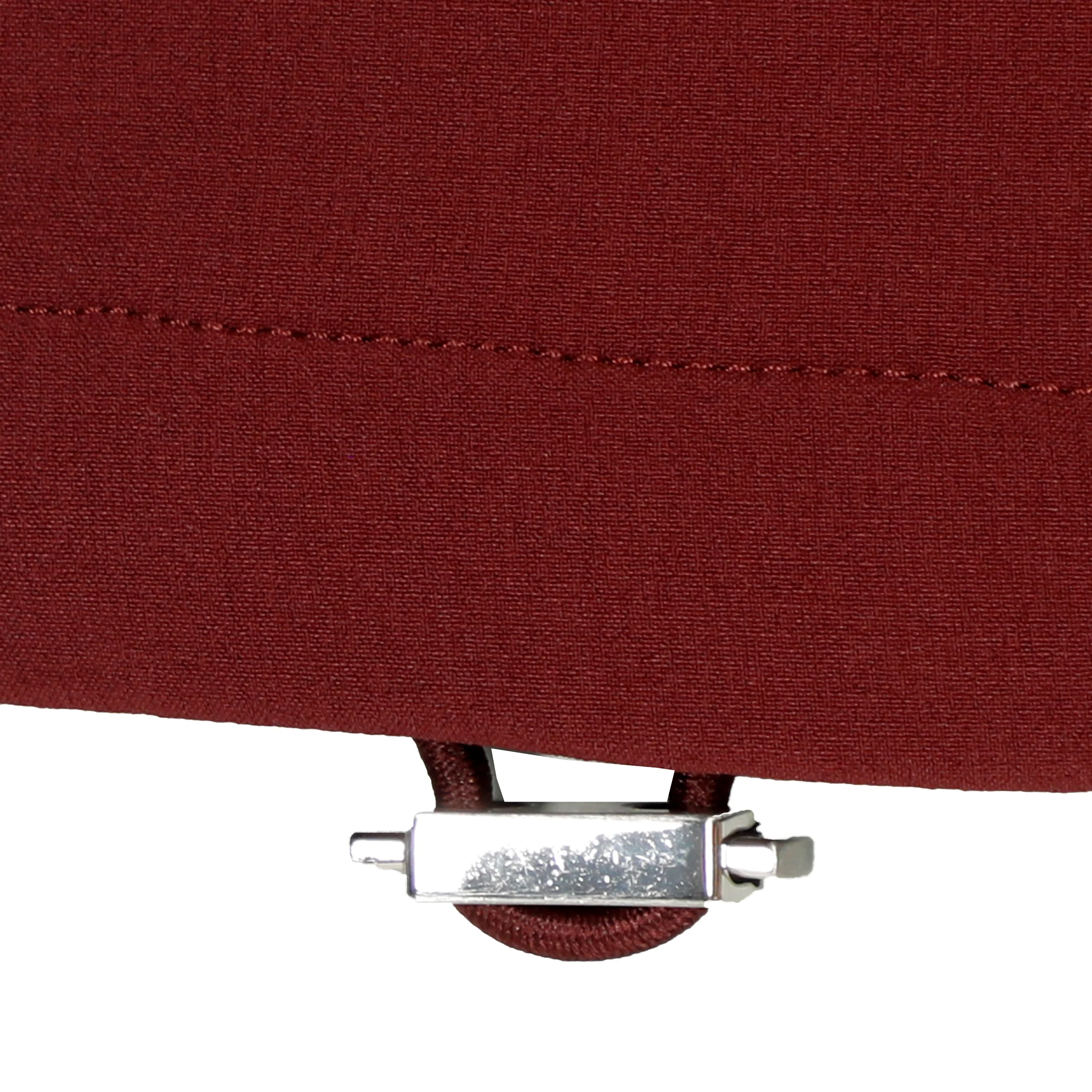 Davenport Woven Popover Träningsjacka Damer-berry - Image 6