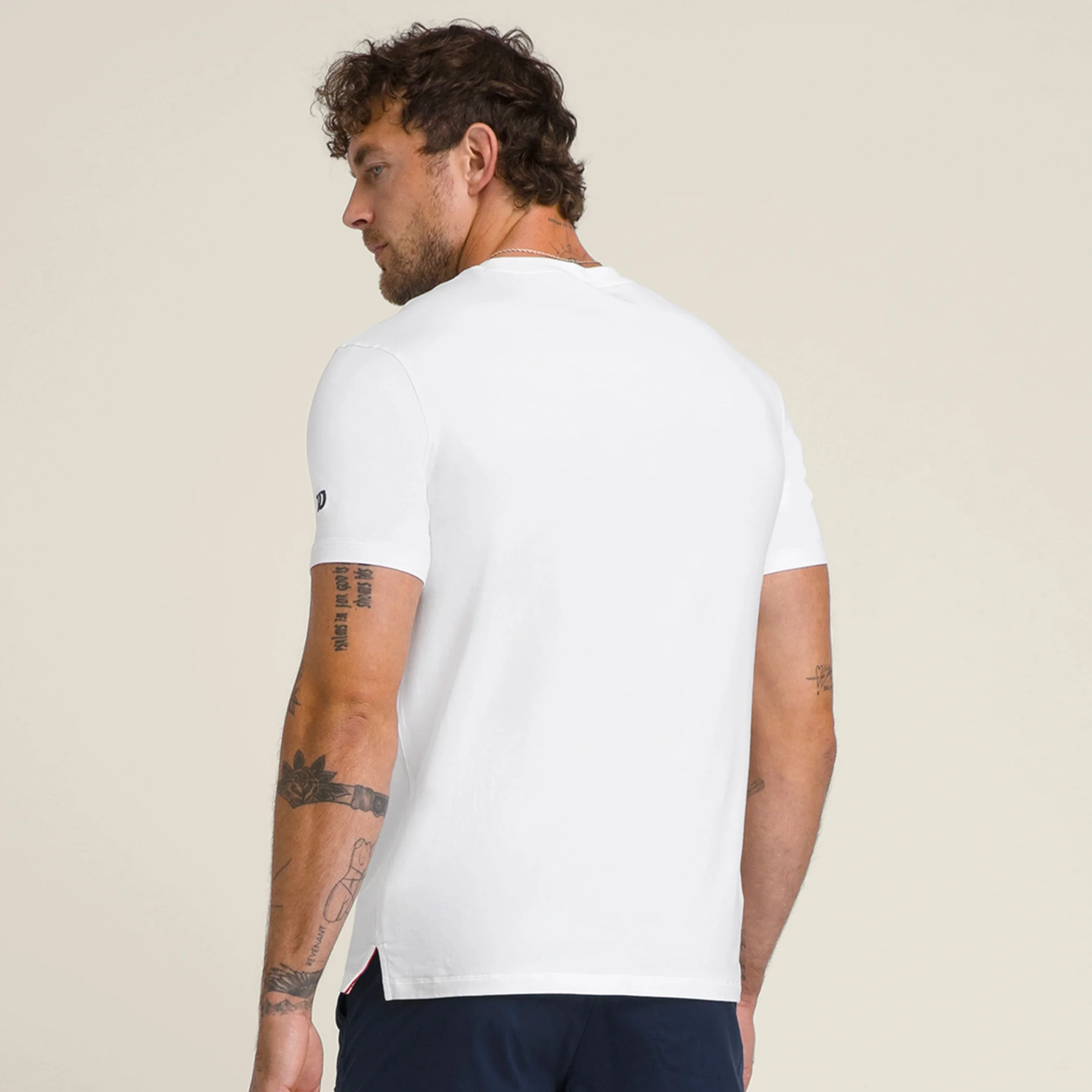 Easy Street T-shirt Herrar-Vit - Image 3