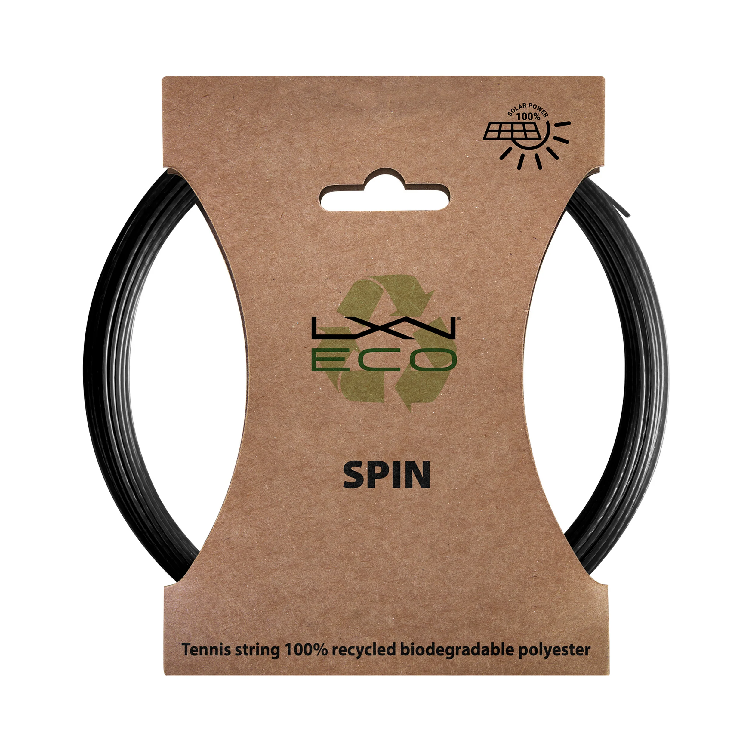 ECO SPIN SEED Strängset 12,2m-Svart