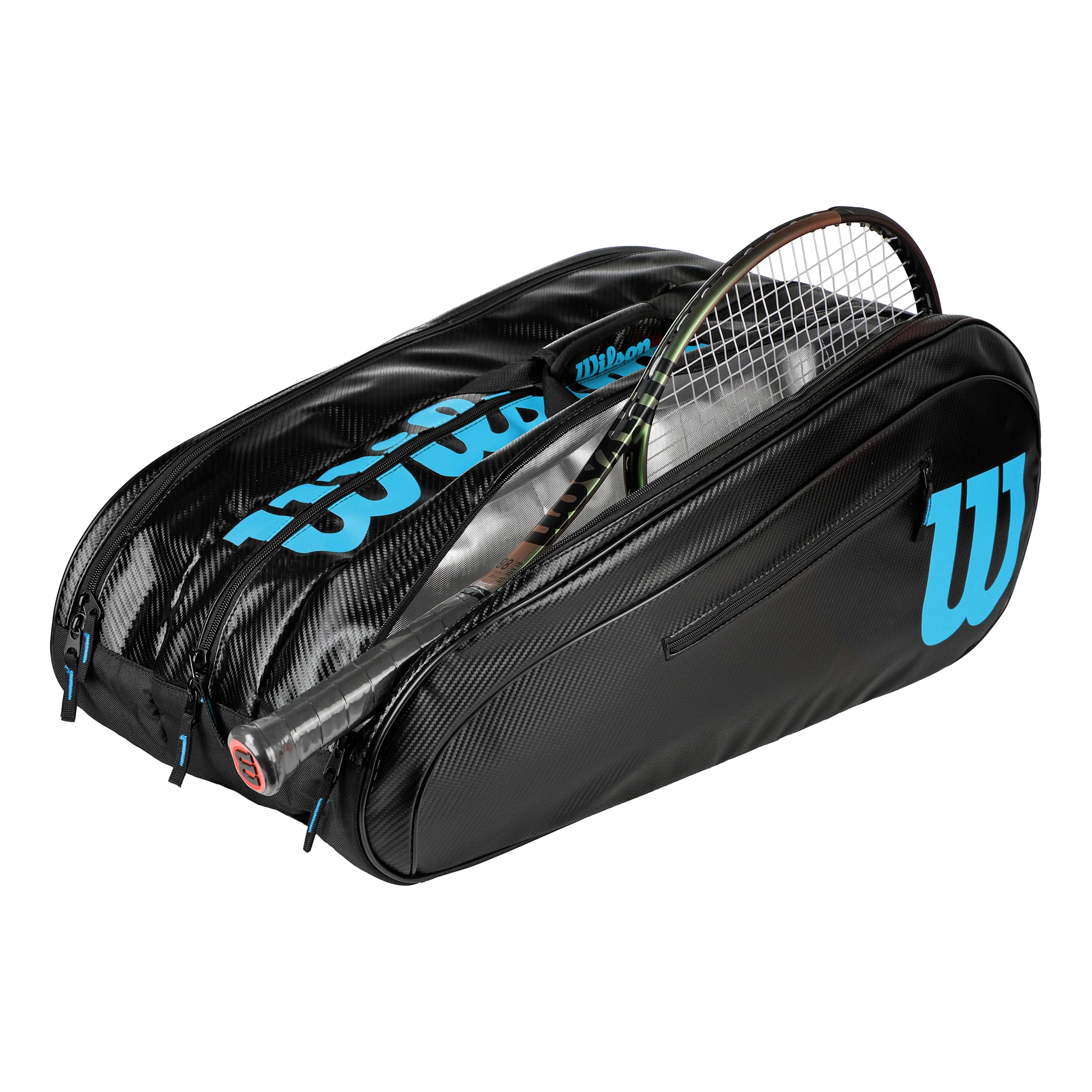 Elite Racketväska 15 Special Edition-Svart,Blå - Image 5