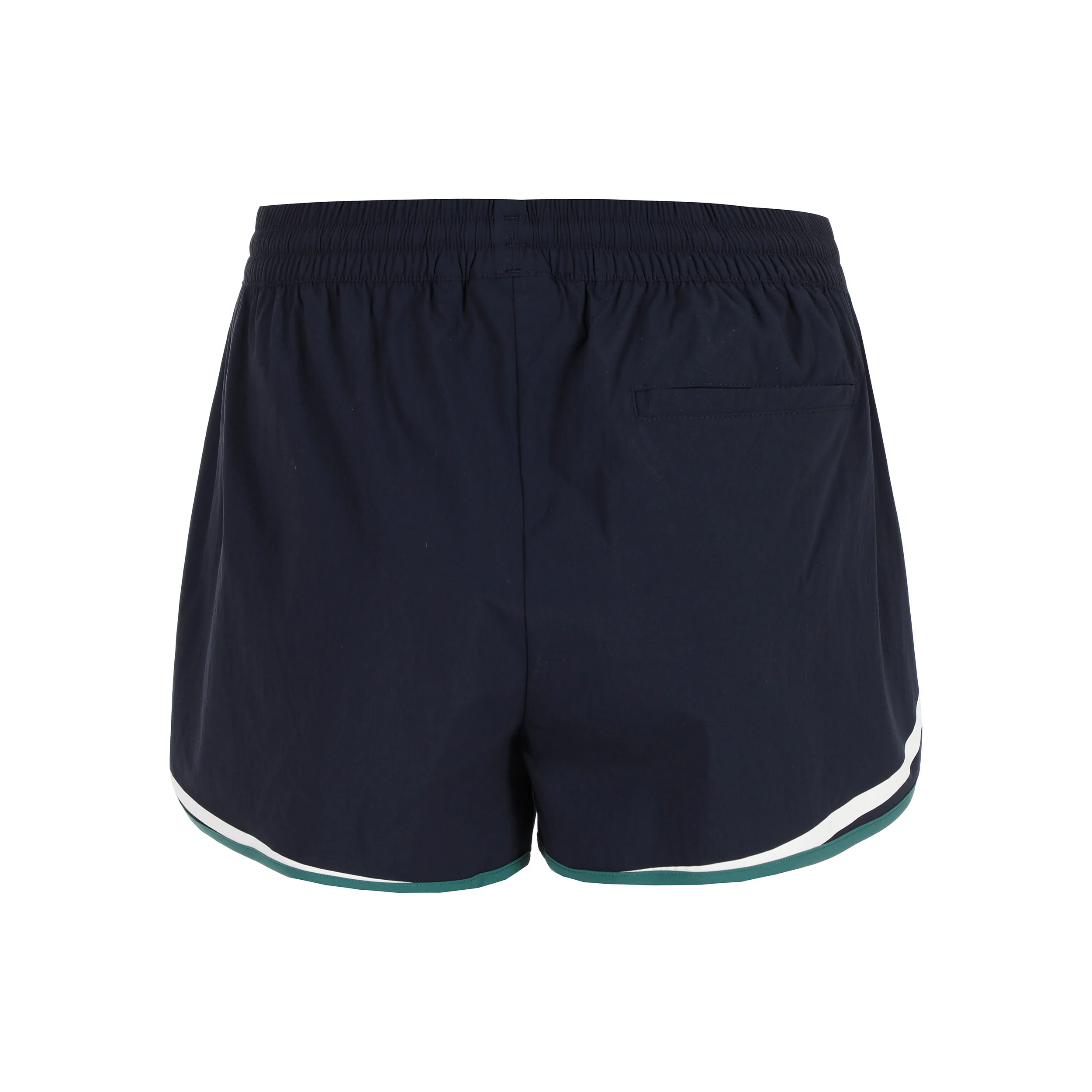 Ellyn Shorts Damer-Mörkblå,Grön - Image 2