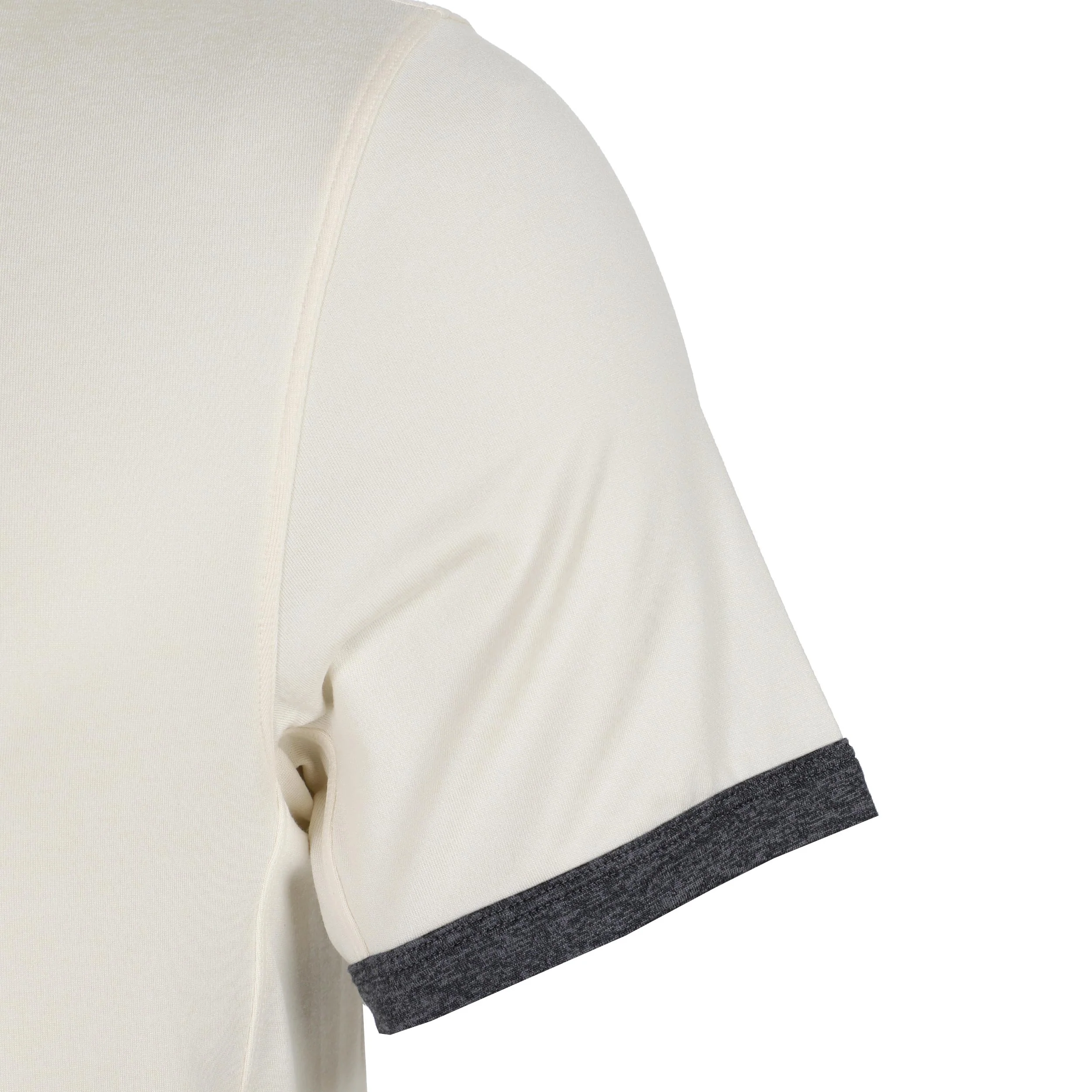 Everyday Performance Ringer T-shirt Herrar-Sand - Image 4