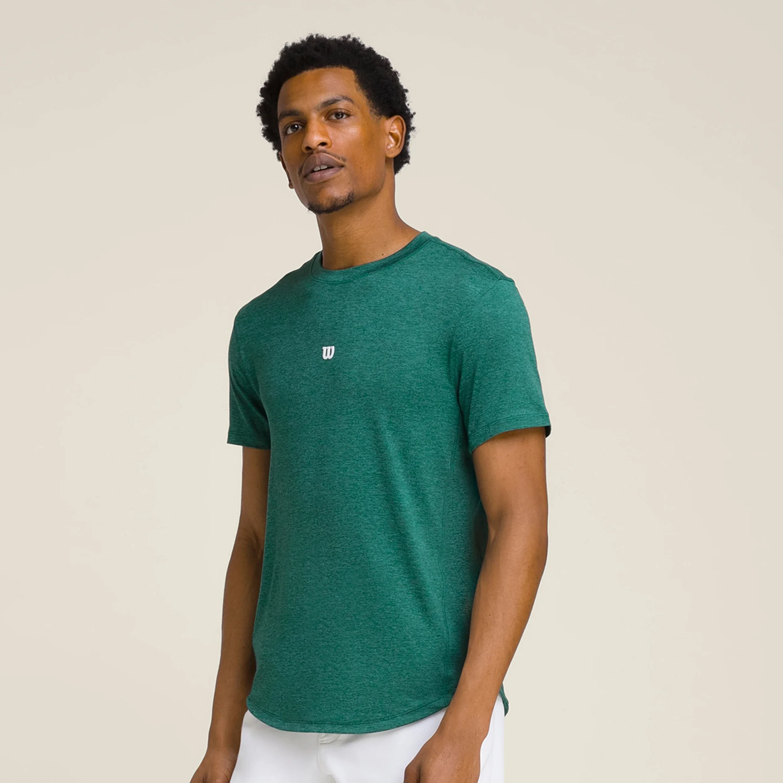 Everyday Performance T-shirt Herrar-Grön - Image 6