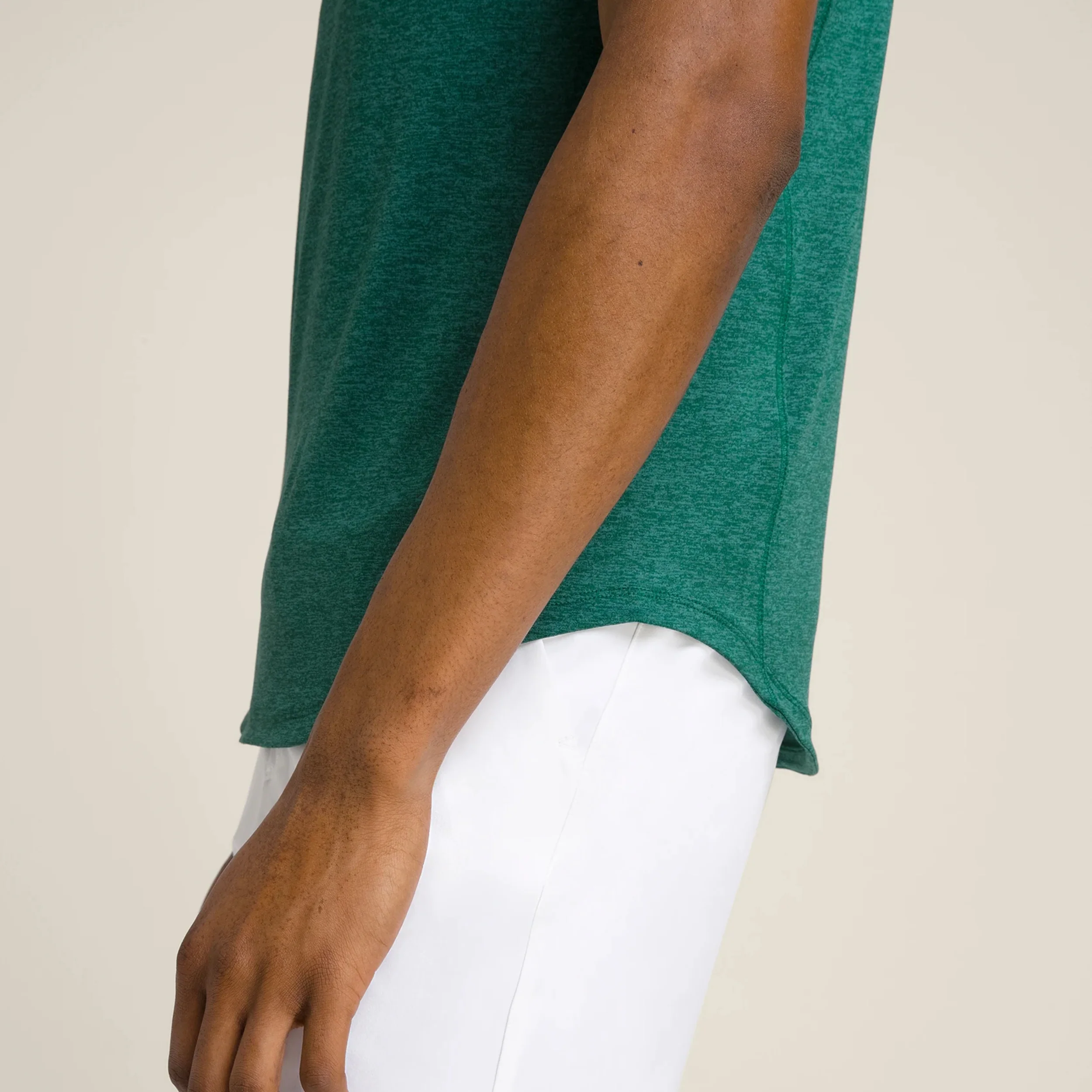 Everyday Performance T-shirt Herrar-Grön - Image 8