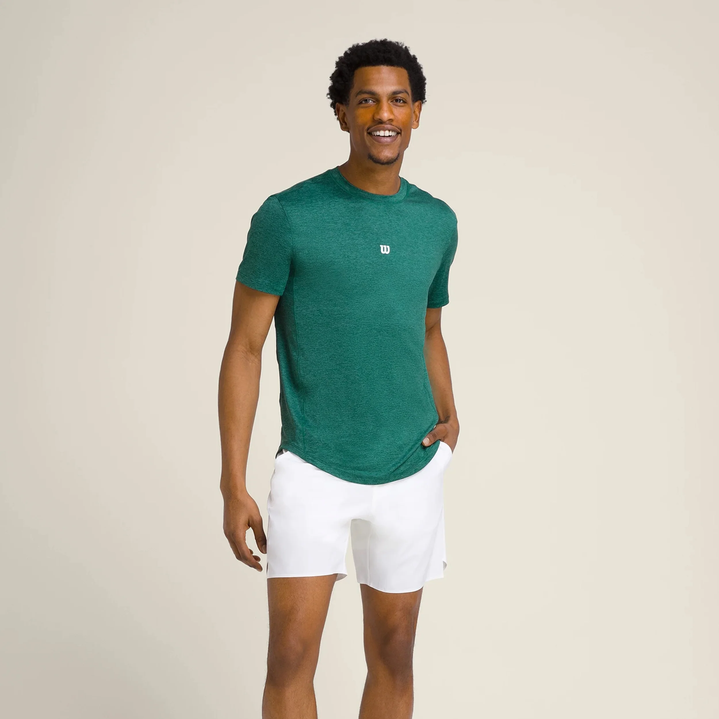 Everyday Performance T-shirt Herrar-Grön - Image 9