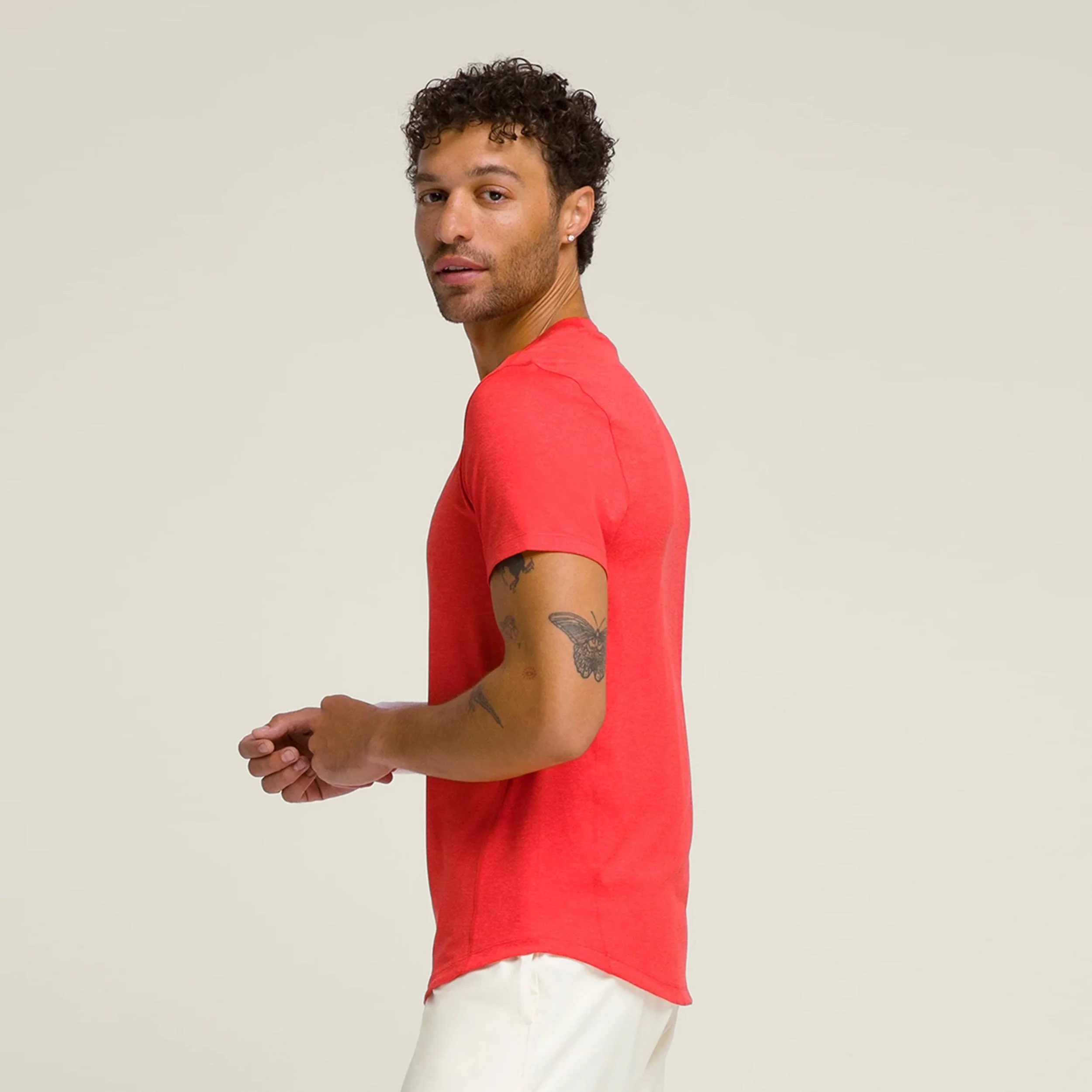 Everyday Performance T-shirt Herrar-Röd - Image 3
