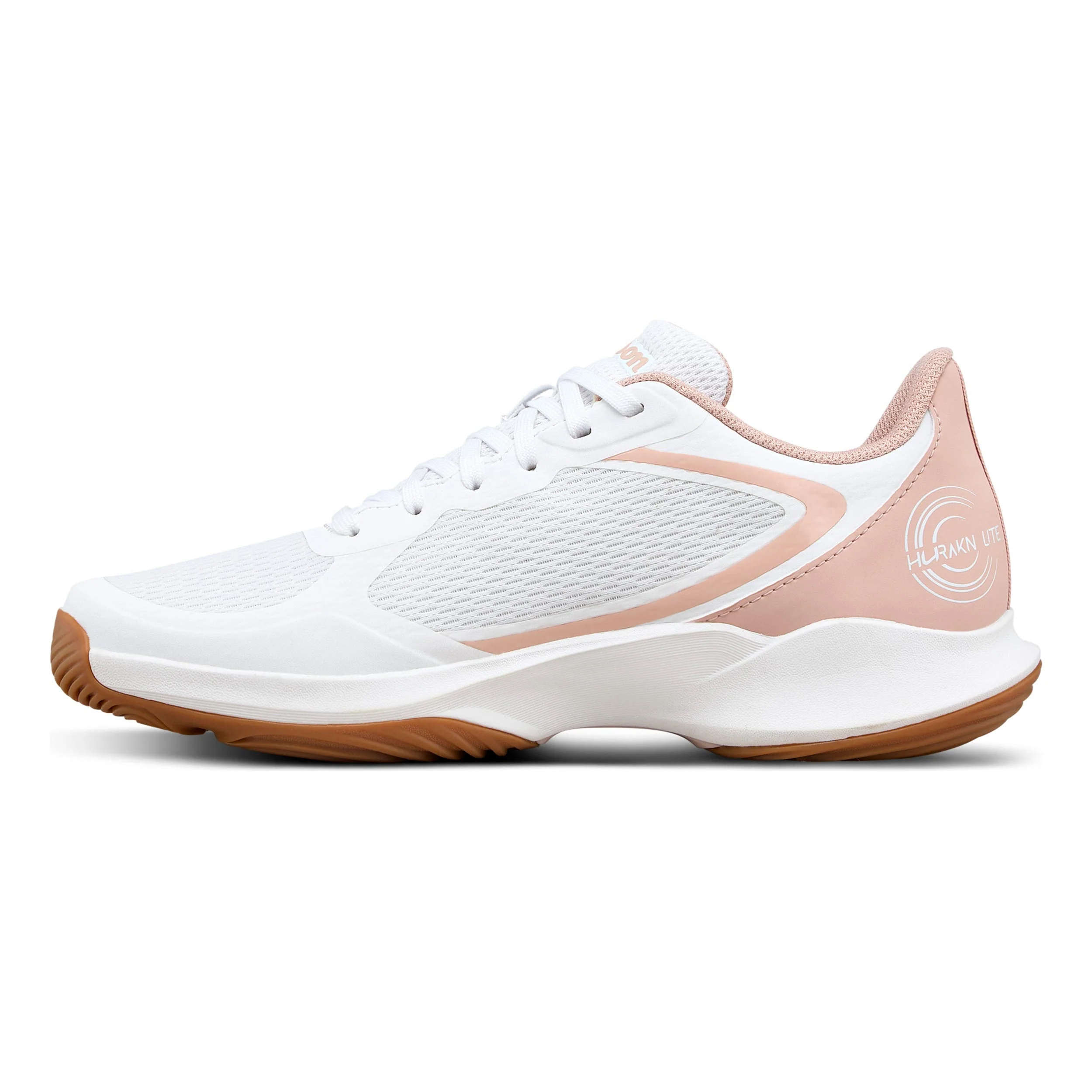 Hurakn Lite Padelsko Damer-vit, rosa - Image 2