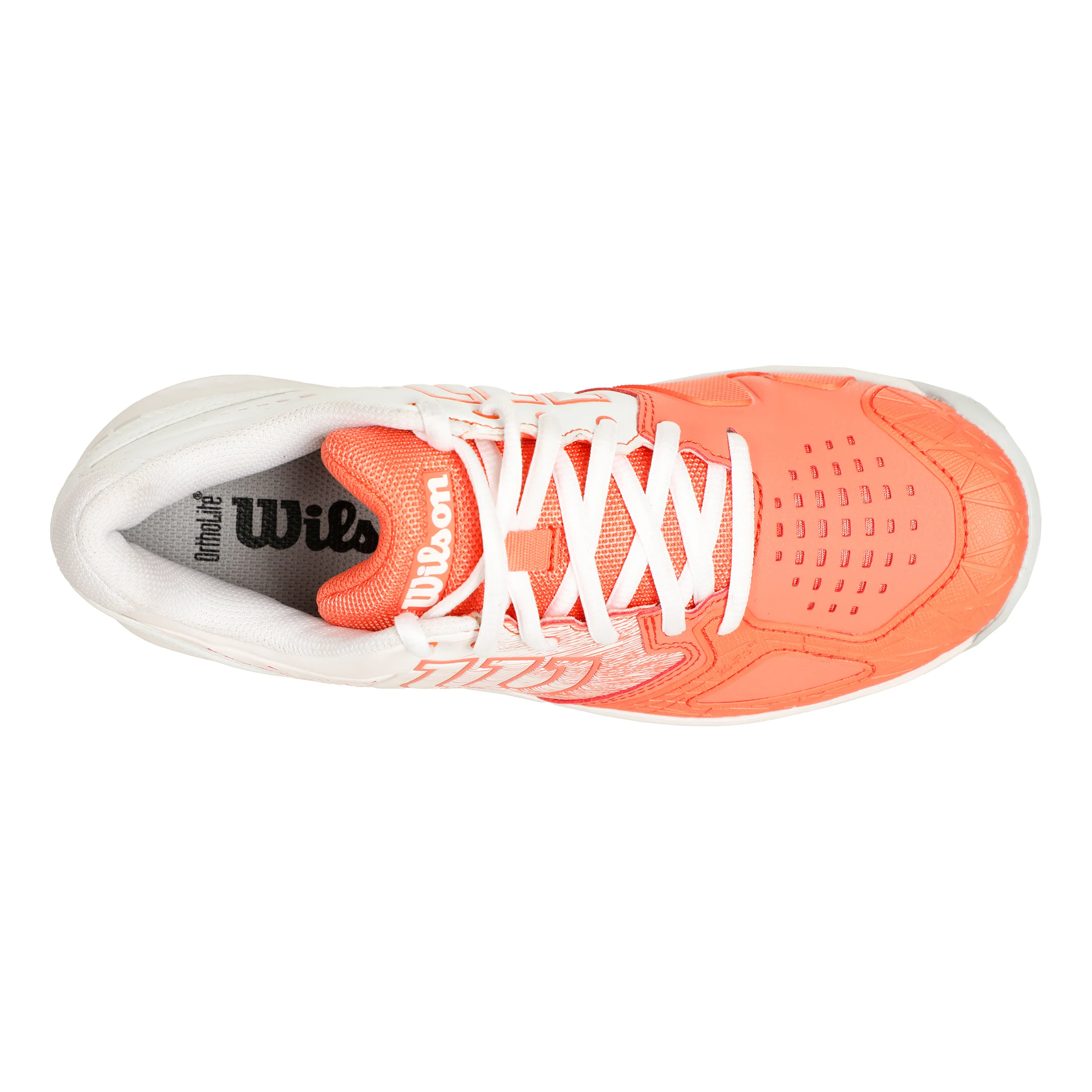 Kaos Comp 2.0 Sko För Grus Damer-Vit,Orange - Image 3